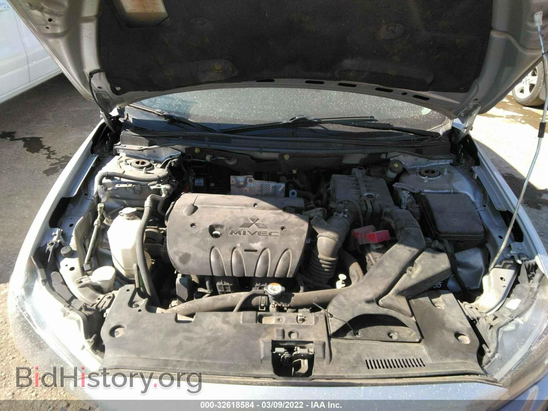 2016 MITSUBISHI LANCER - VIN: JA32U2FU8GU005581 - Фото 10
