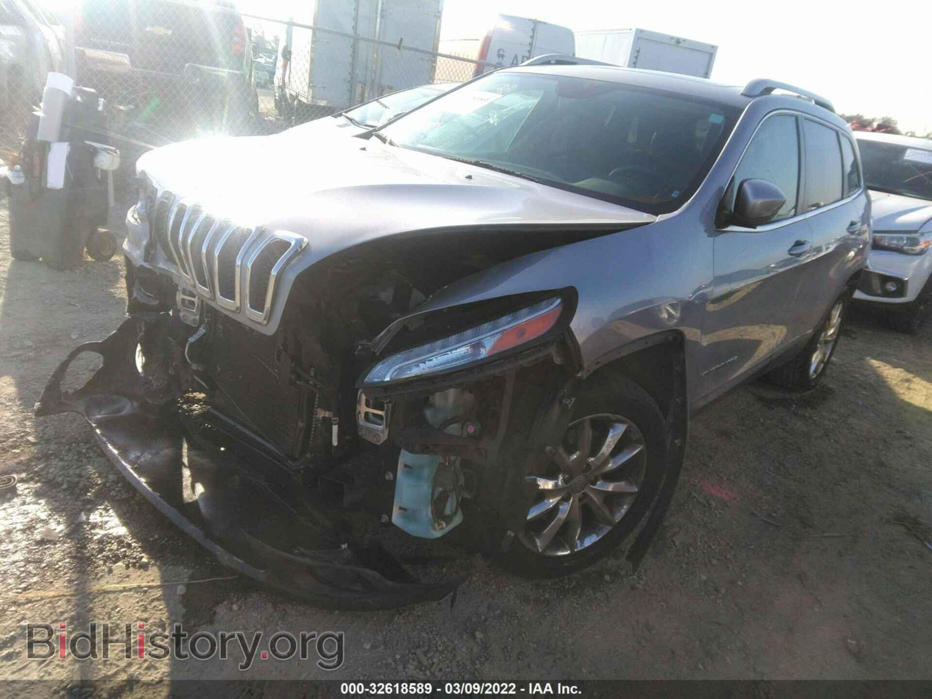 2014 JEEP CHEROKEE - VIN: 1C4PJLDS8EW170698 - Фото 2