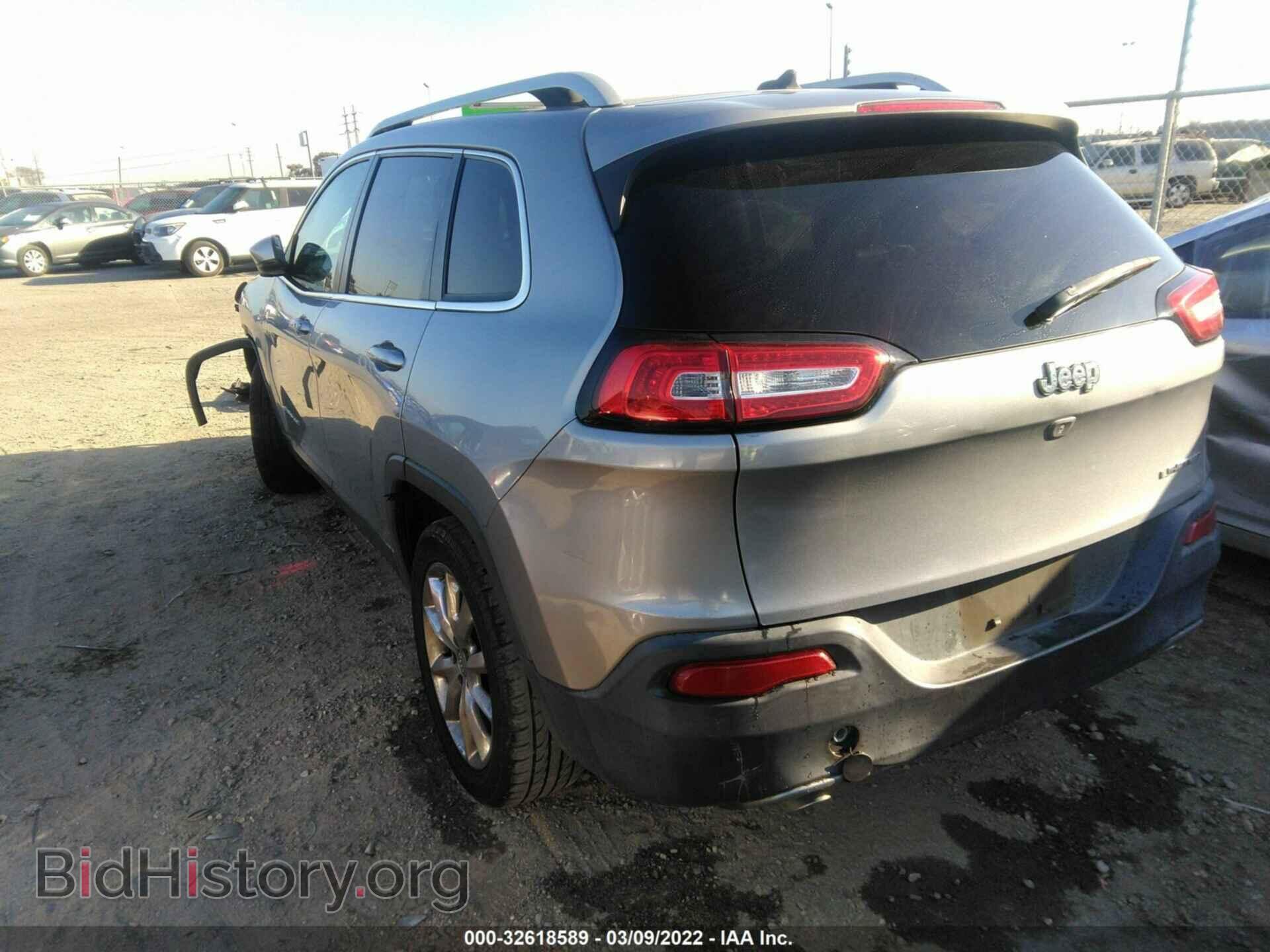 2014 JEEP CHEROKEE - VIN: 1C4PJLDS8EW170698 - Фото 3