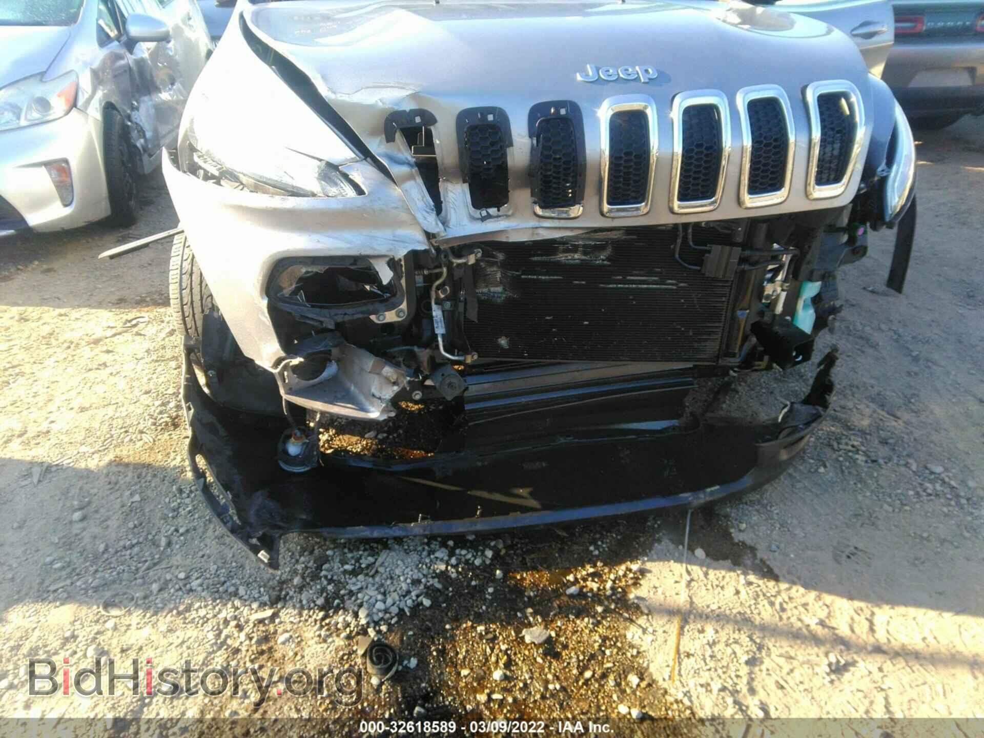 2014 JEEP CHEROKEE - VIN: 1C4PJLDS8EW170698 - Фото 6