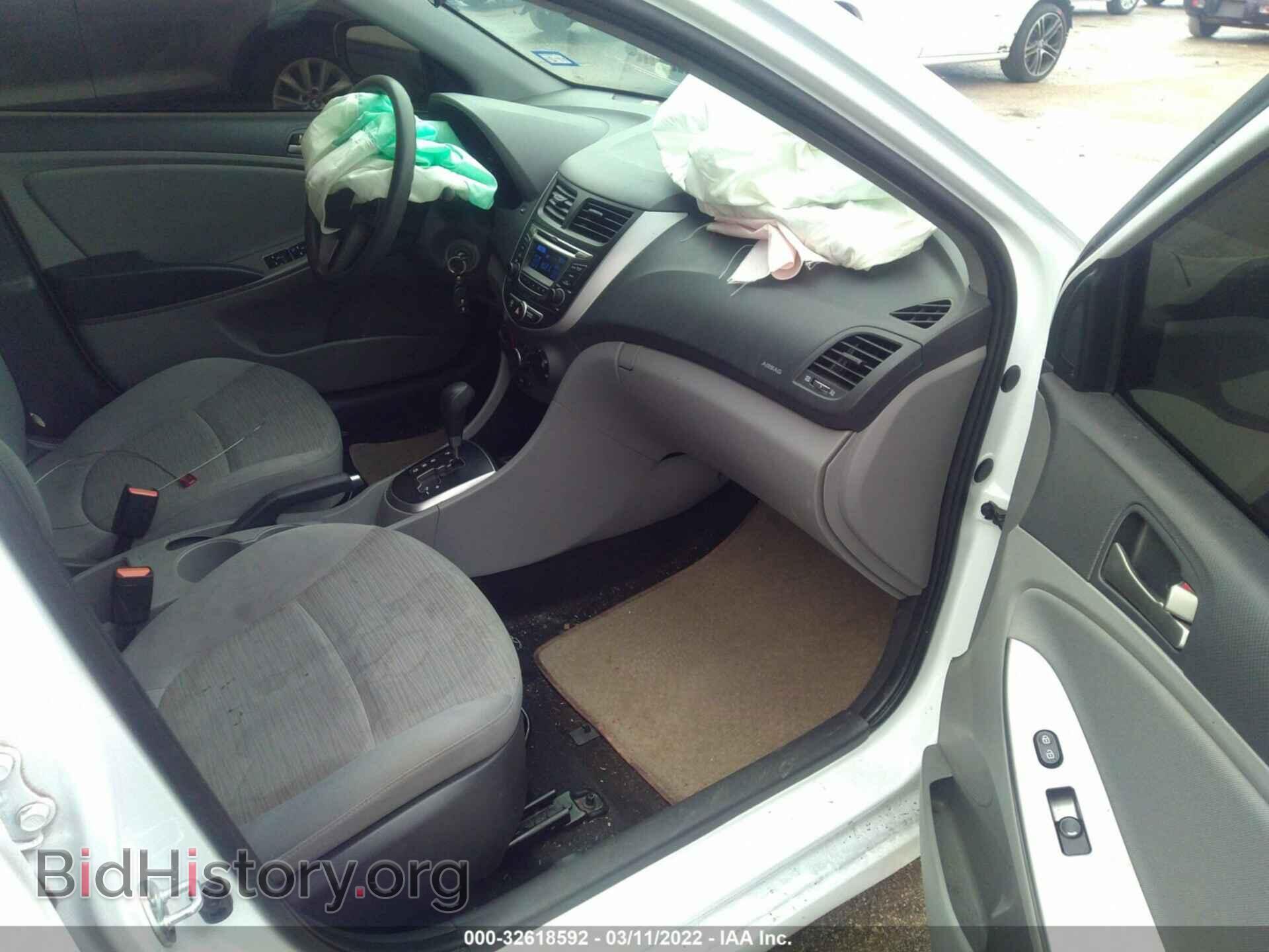 2017 HYUNDAI ACCENT - VIN: KMHCT5AEXHU301080 - Фото 5