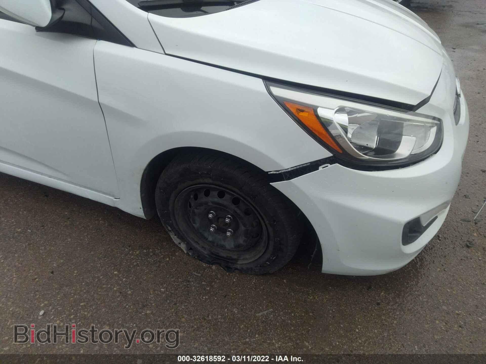 2017 HYUNDAI ACCENT - VIN: KMHCT5AEXHU301080 - Фото 6