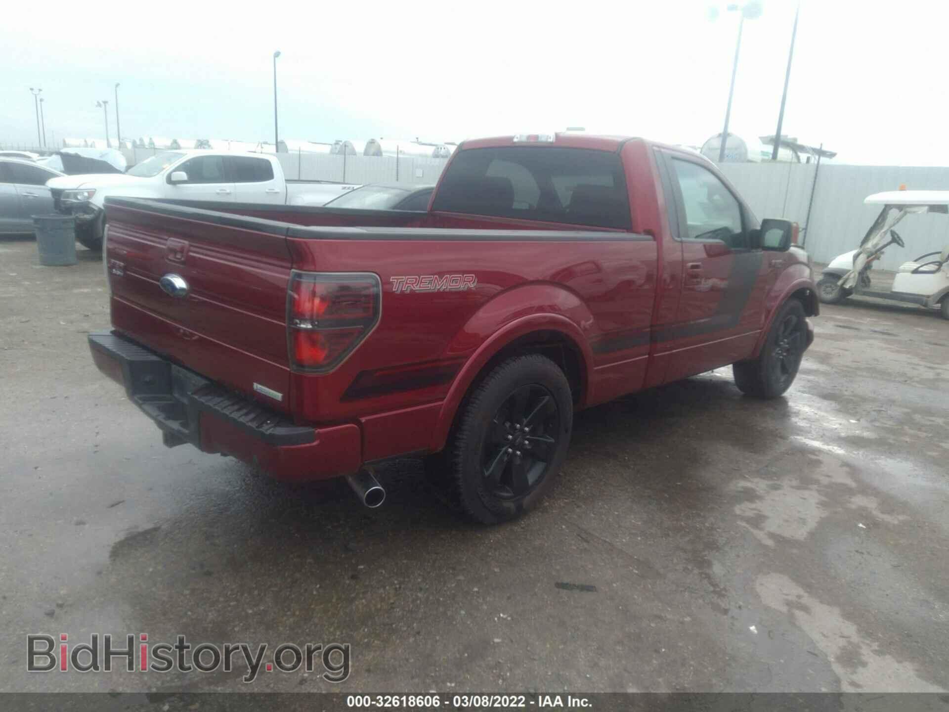 2014 FORD F-150 - VIN: 1FTMF1CTXEFB60614 - Photo 4