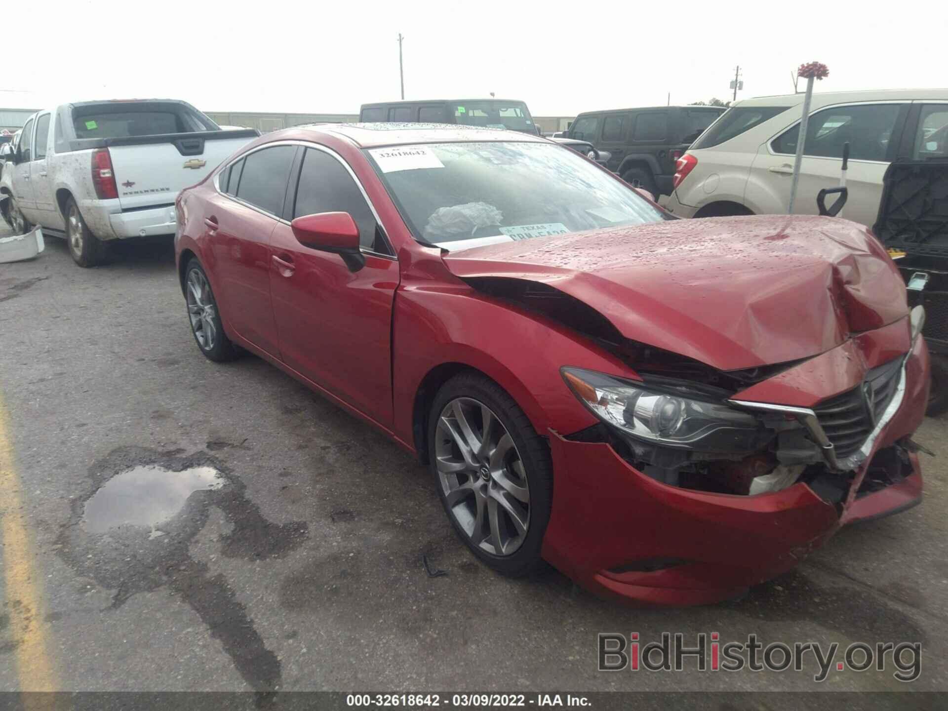 Photo JM1GJ1W69E1116327 - MAZDA MAZDA6 2014