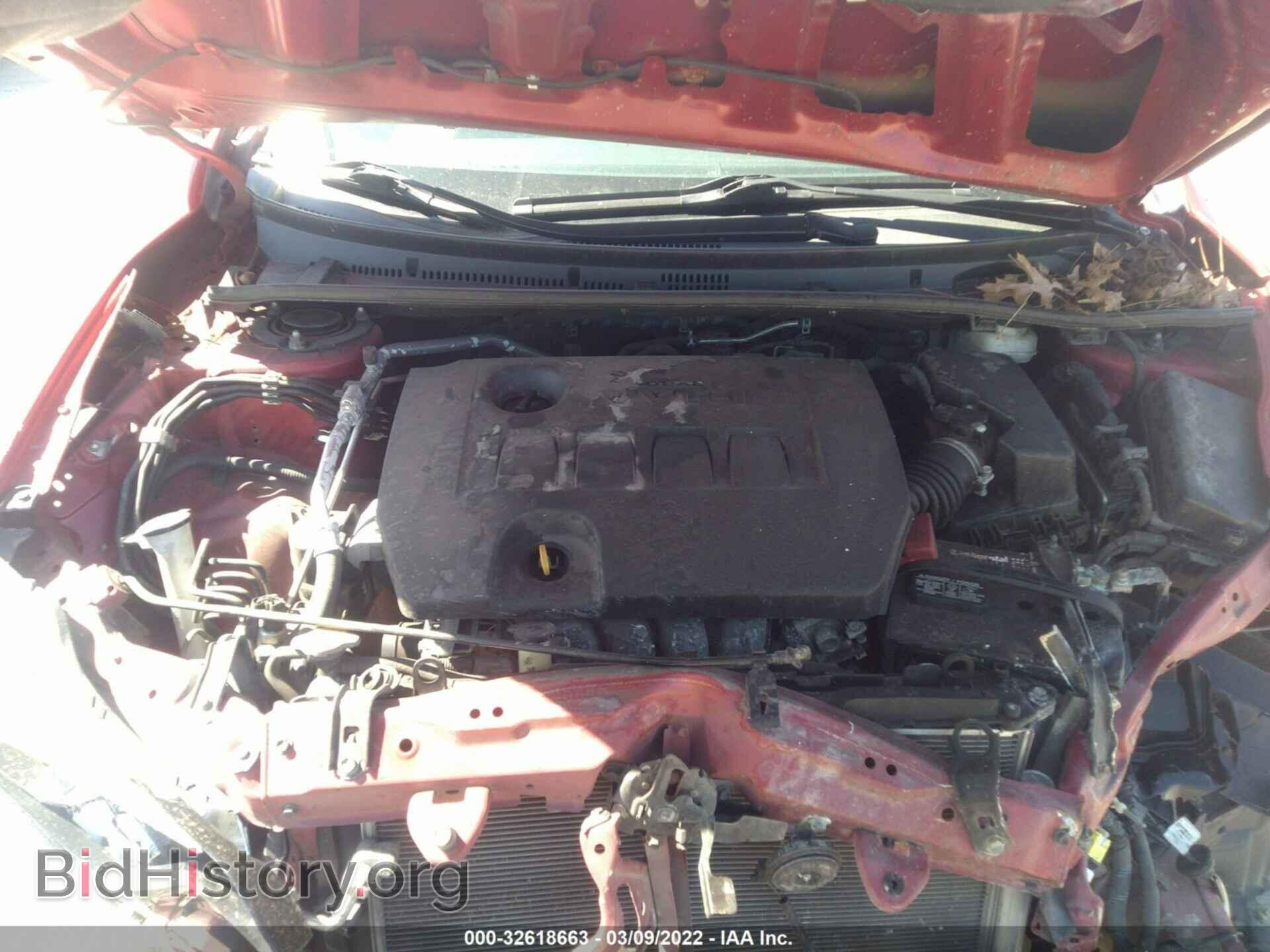 2014 TOYOTA COROLLA - VIN: 5YFBURHE3EP094132 - Фото 10