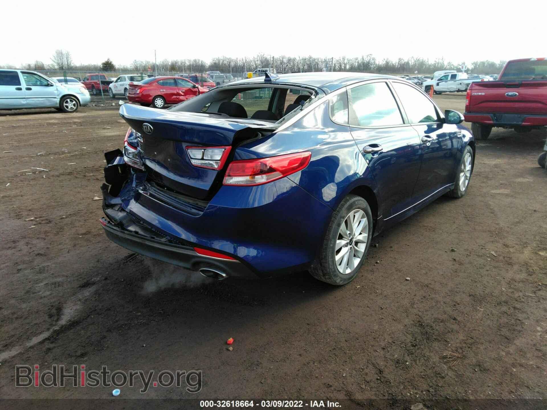 2017 KIA OPTIMA - VIN: 5XXGT4L33HG162993 - Фото 4