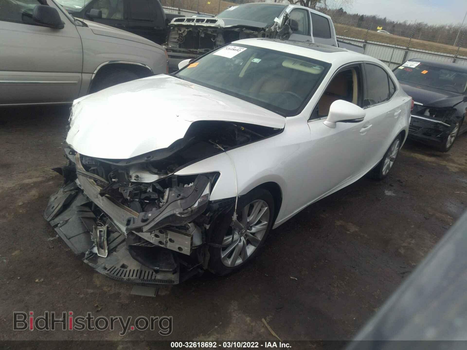 2014 LEXUS IS 250 - VIN: JTHBF1D24E5030605 - Фото 2