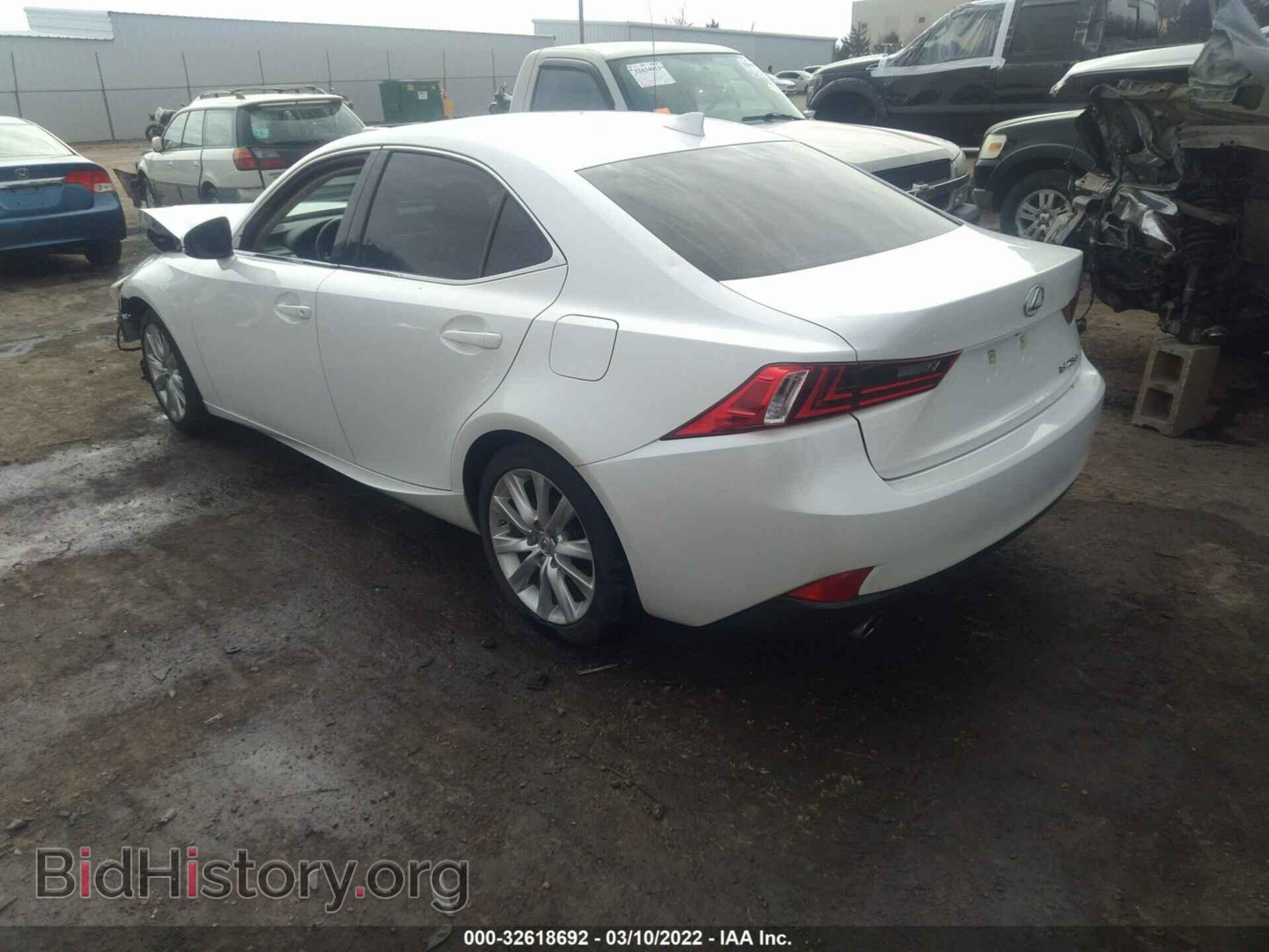 2014 LEXUS IS 250 - VIN: JTHBF1D24E5030605 - Фото 3