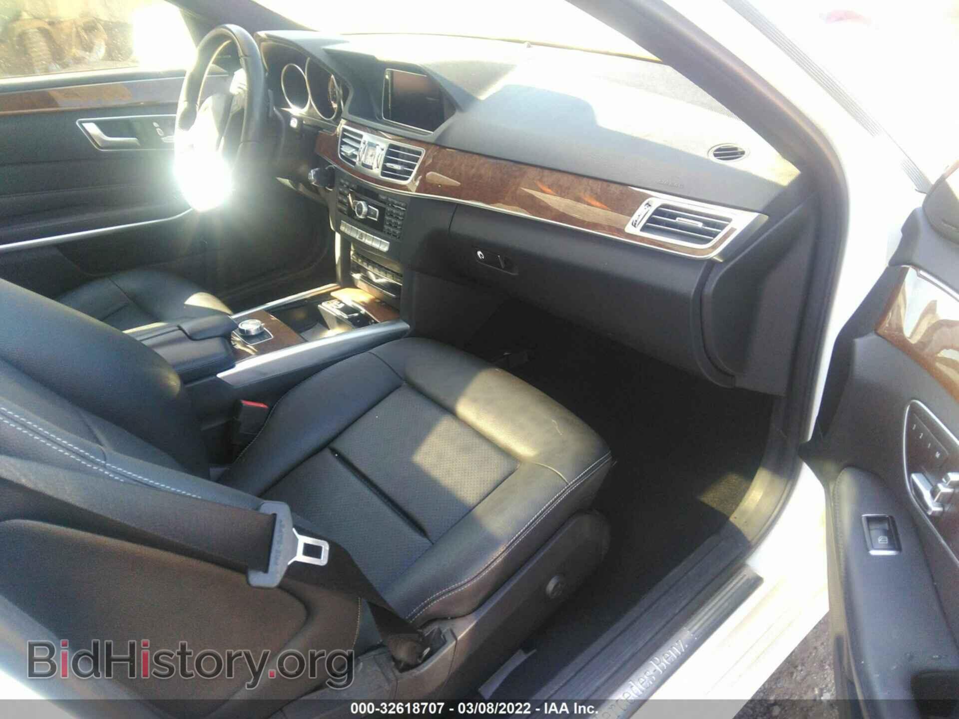 2015 MERCEDES-BENZ E-CLASS - VIN: WDDHF5KB1FB127484 - Фото 5