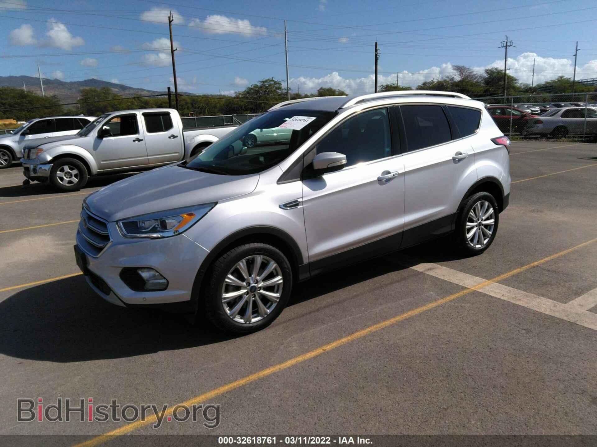 2017 FORD ESCAPE - VIN: 1FMCU9JD4HUB22089 - Photo 2