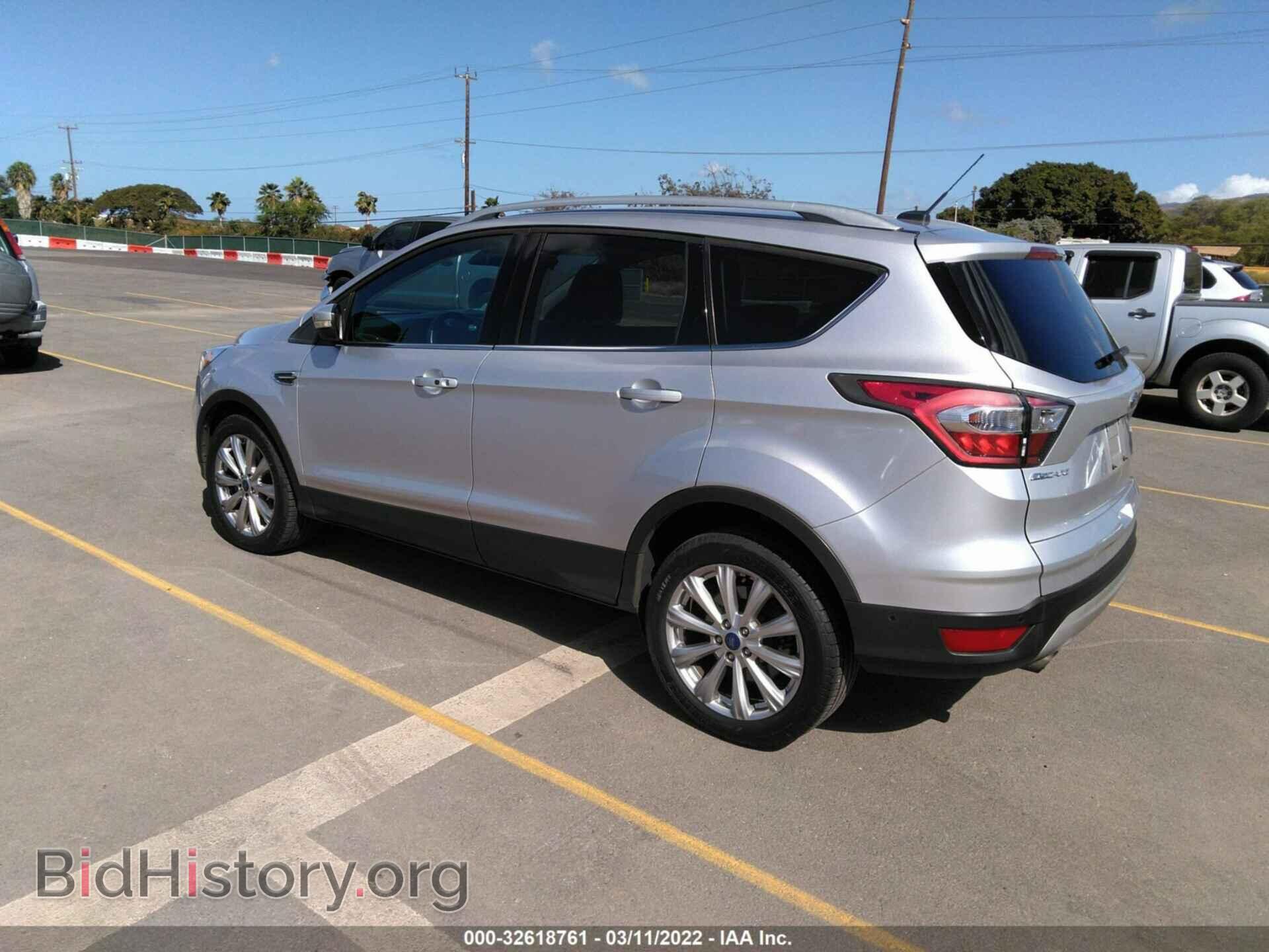 2017 FORD ESCAPE - VIN: 1FMCU9JD4HUB22089 - Photo 3