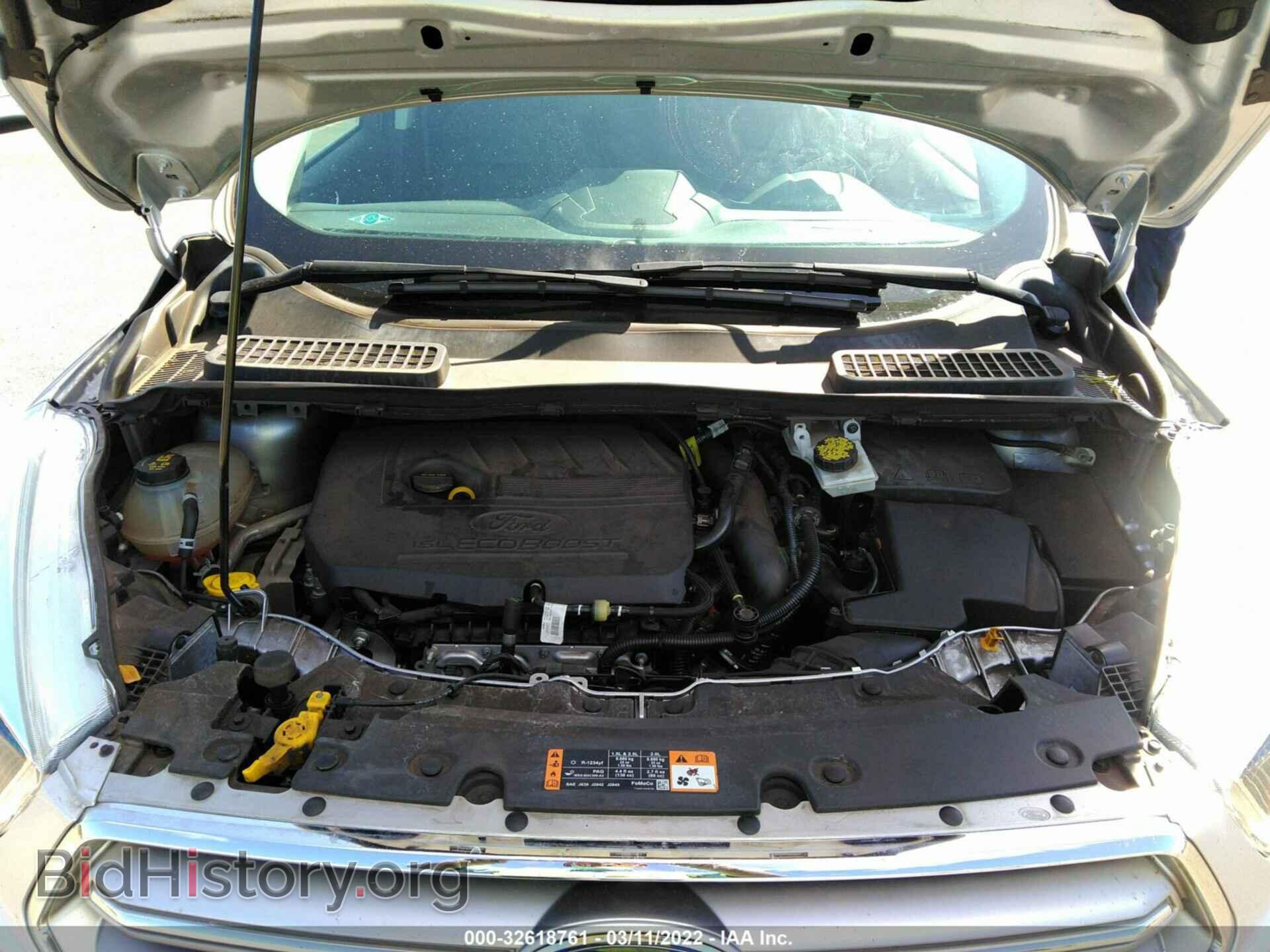 2017 FORD ESCAPE - VIN: 1FMCU9JD4HUB22089 - Photo 10