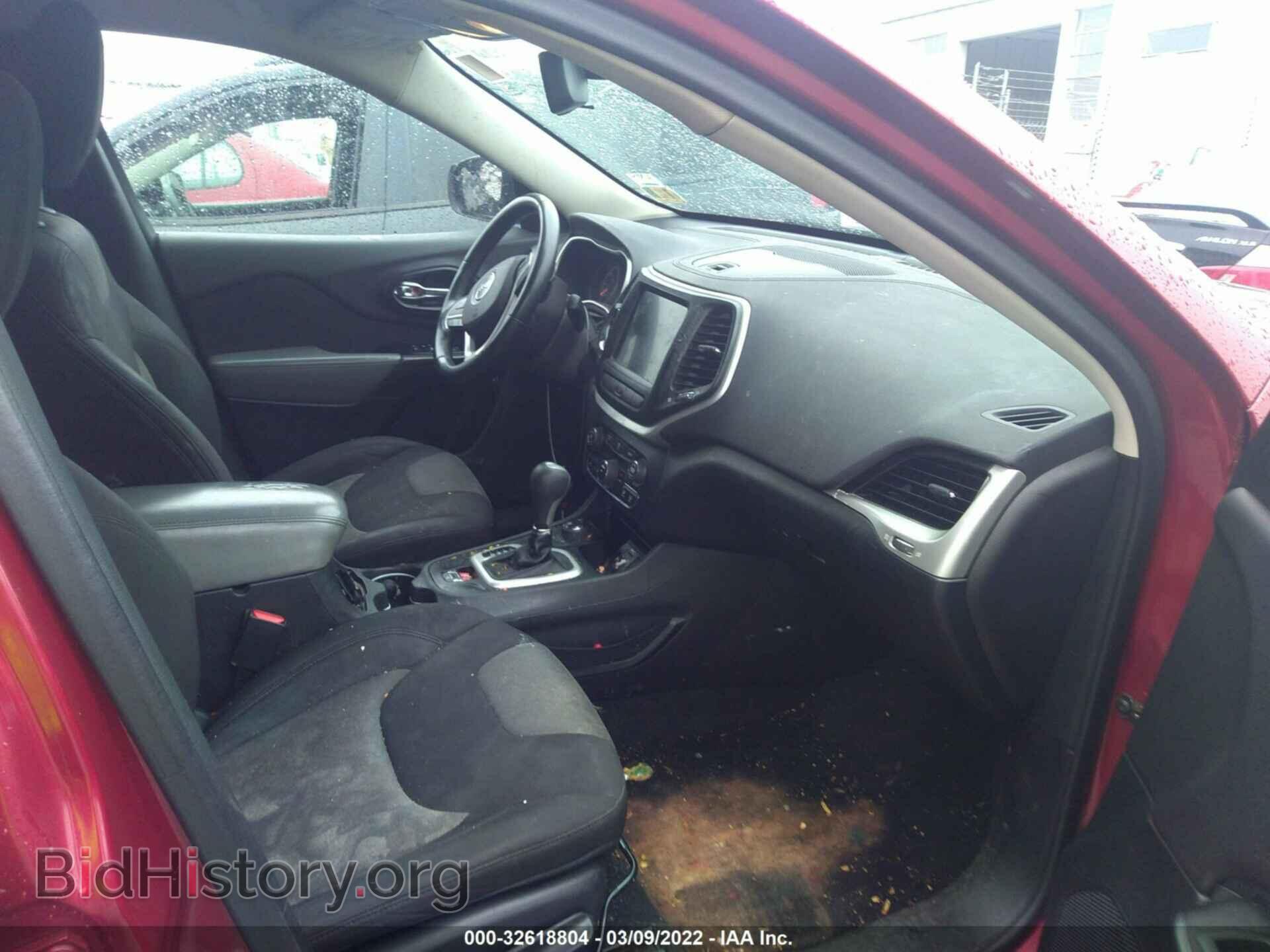 2014 JEEP CHEROKEE - VIN: 1C4PJMCB1EW110107 - Фото 5