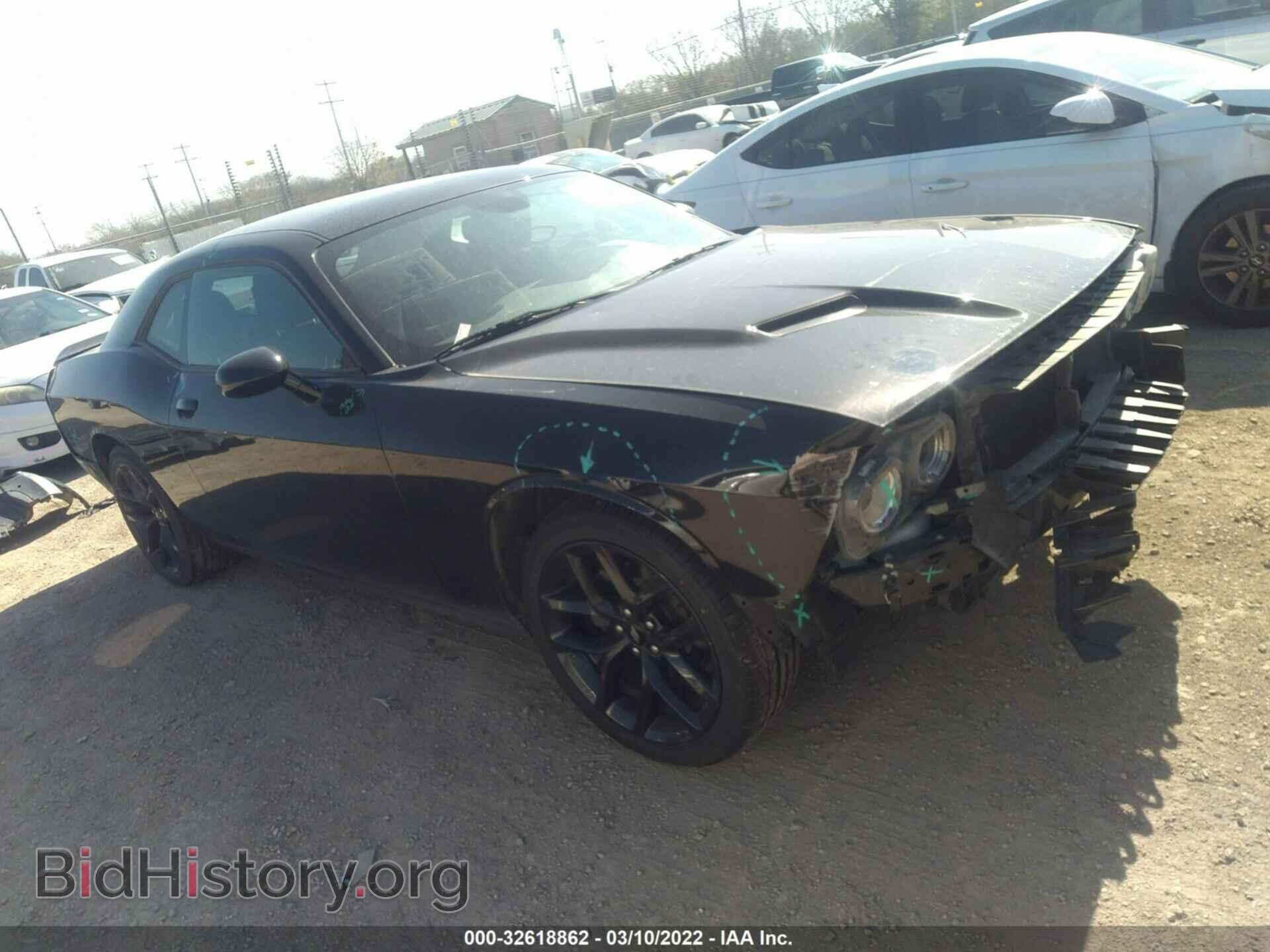 Фотография 2C3CDZAG7KH621417 - DODGE CHALLENGER 2019