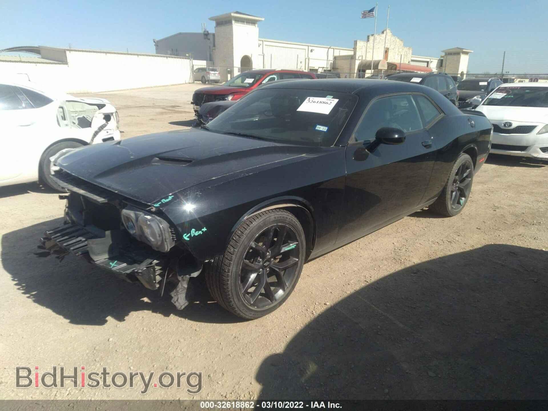 2019 DODGE CHALLENGER - VIN: 2C3CDZAG7KH621417 - Фото 2