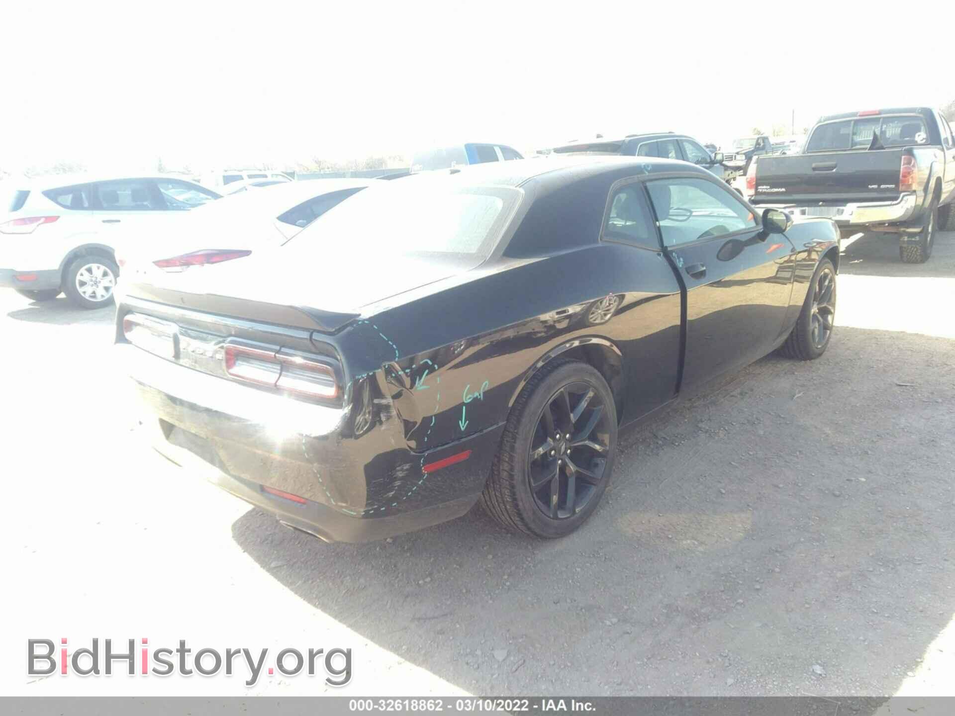 2019 DODGE CHALLENGER - VIN: 2C3CDZAG7KH621417 - Фото 4