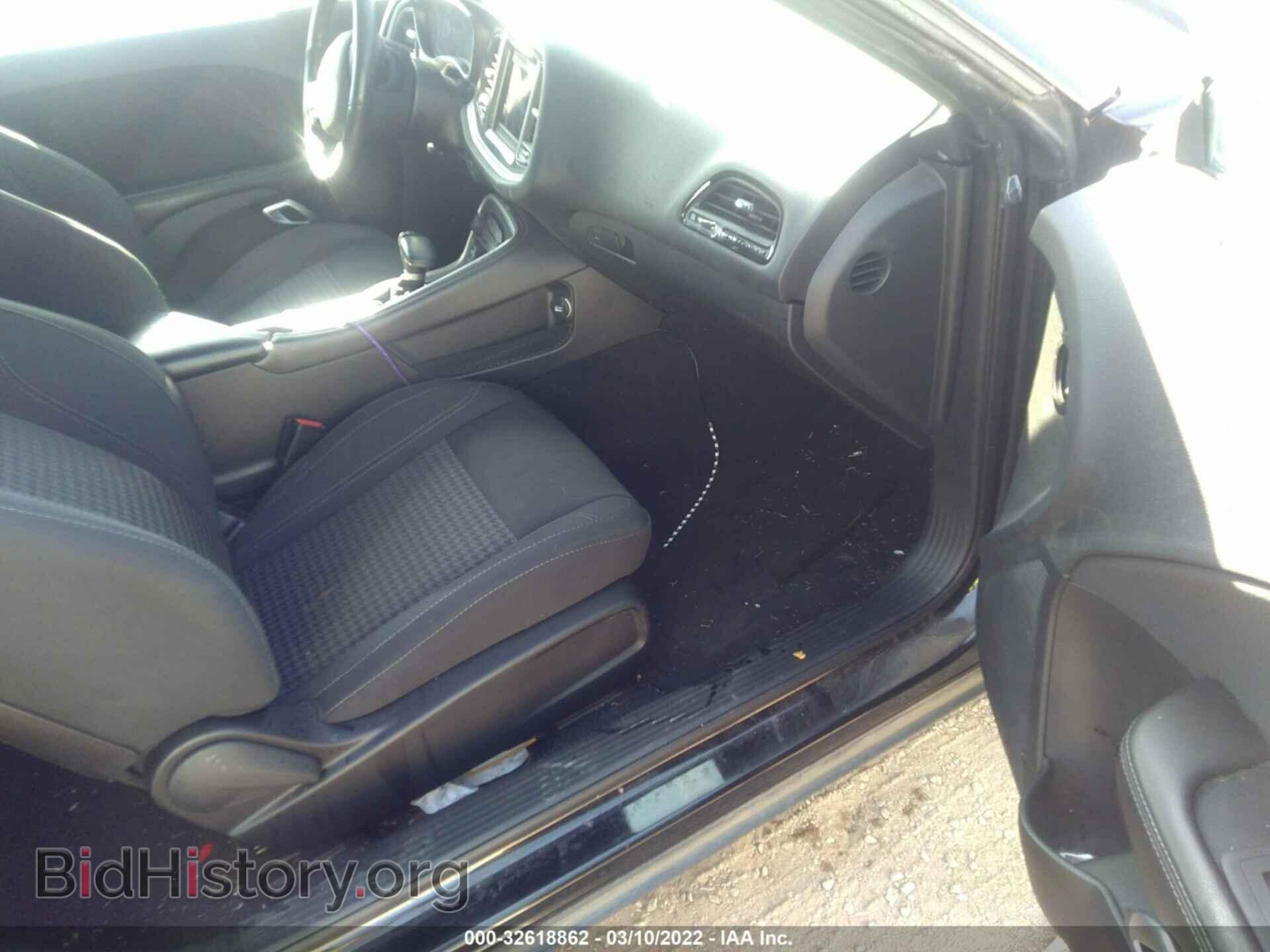 2019 DODGE CHALLENGER - VIN: 2C3CDZAG7KH621417 - Фото 5
