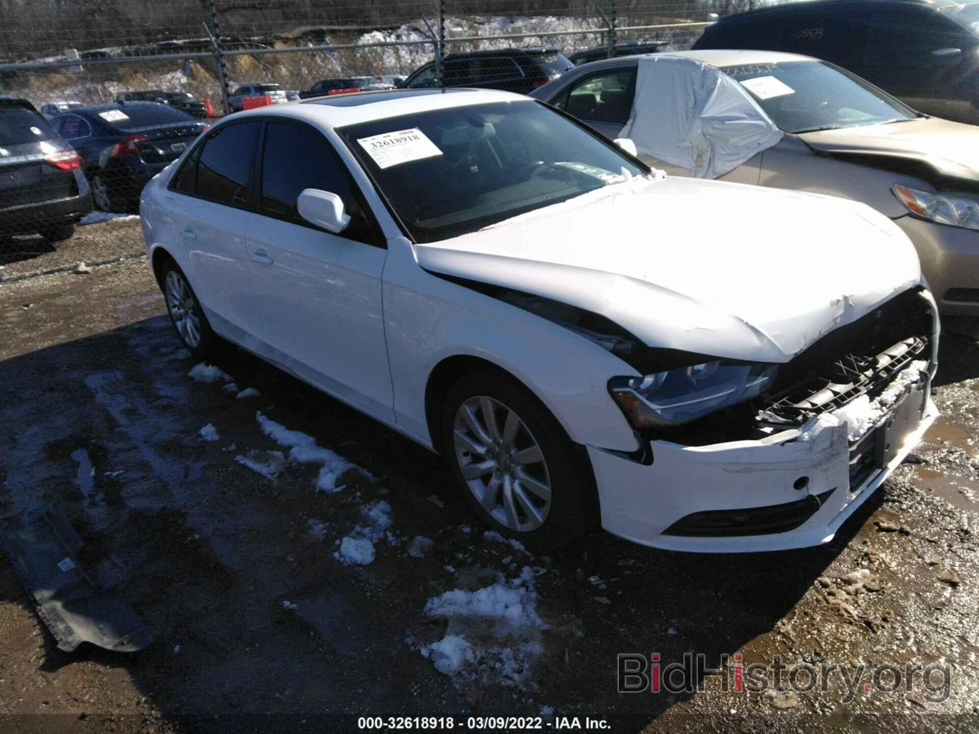 Photo WAUBFAFL3EN037128 - AUDI A4 2014