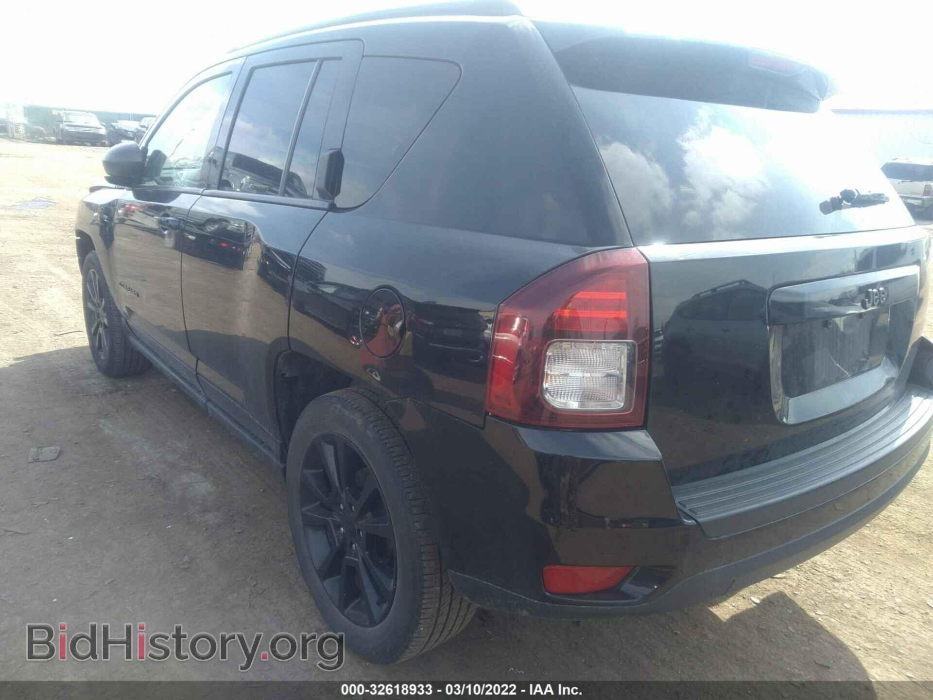 2015 JEEP COMPASS - VIN: 1C4NJCBA3FD401781 - Фото 3