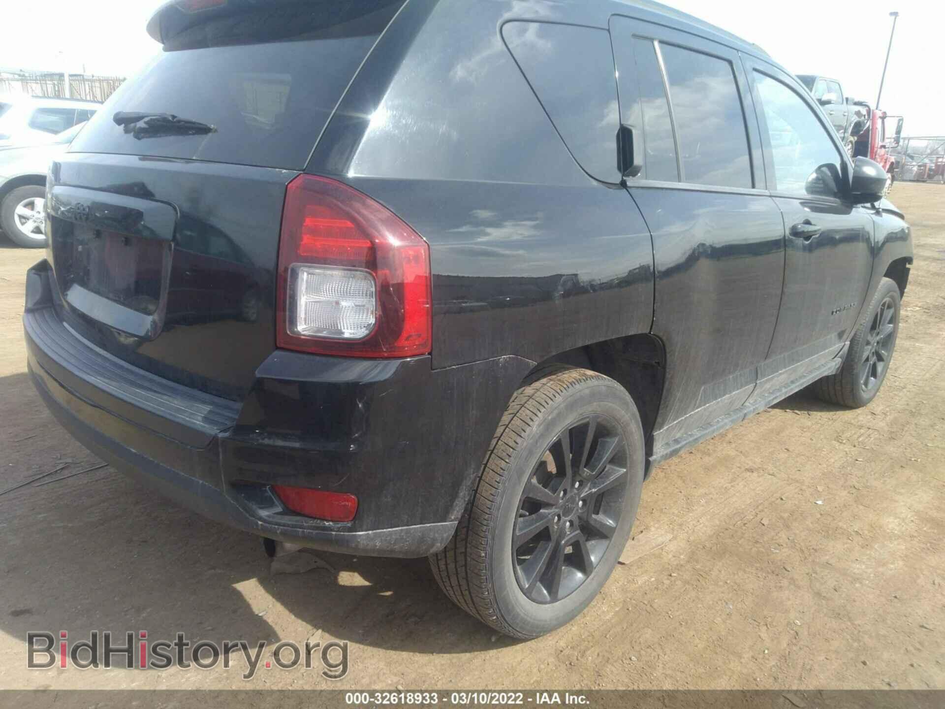 2015 JEEP COMPASS - VIN: 1C4NJCBA3FD401781 - Фото 4