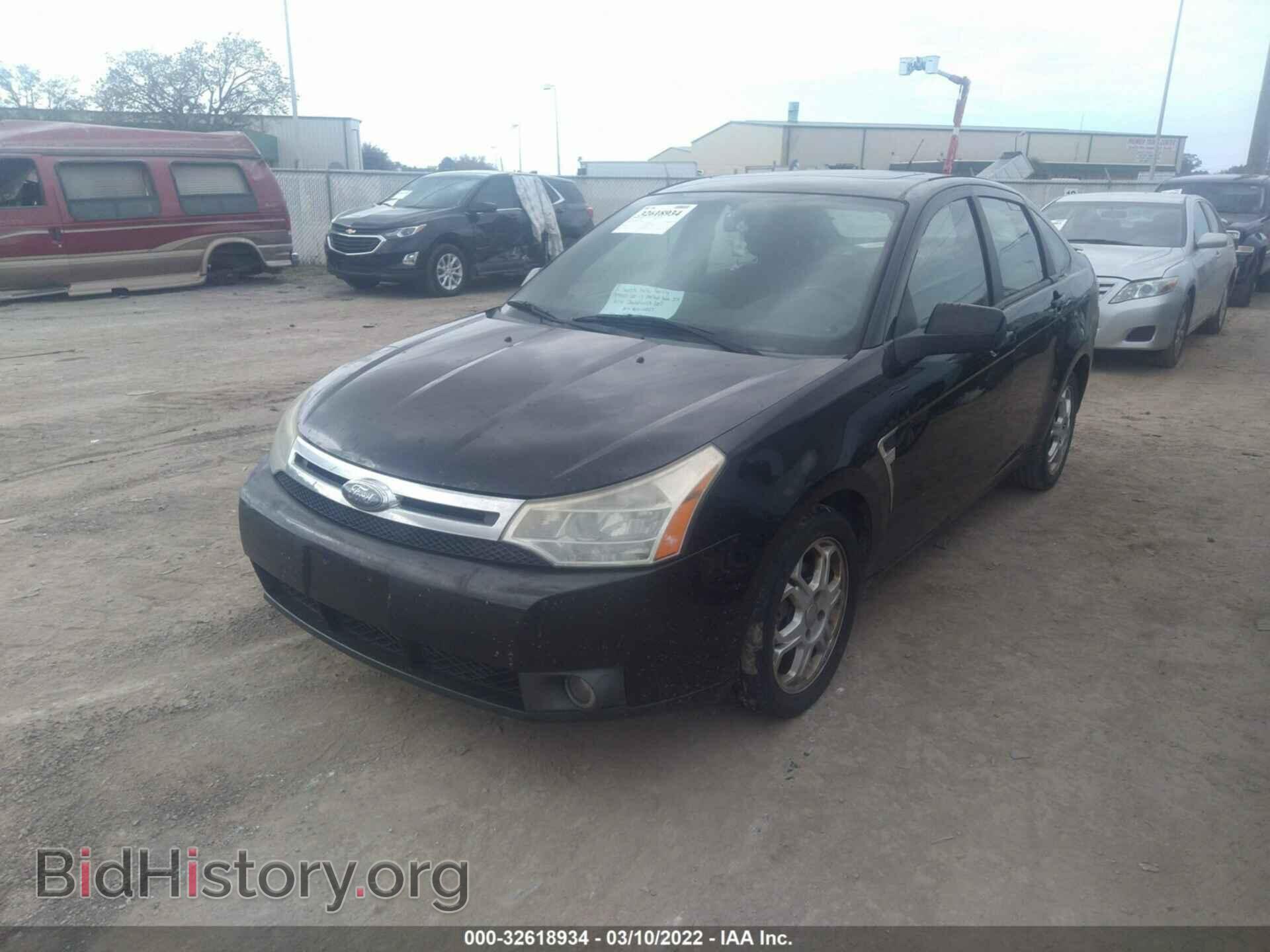 2008 FORD FOCUS - VIN: 1FAHP35N38W167004 - Фото 2