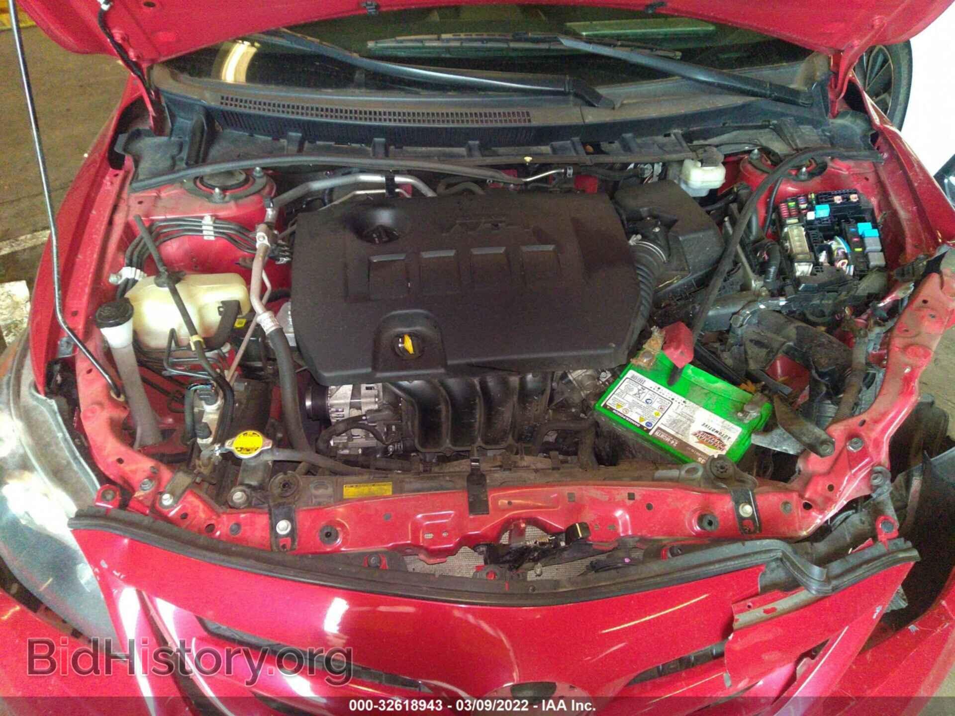 2013 TOYOTA COROLLA - VIN: 2T1BU4EE9DC936252 - Фото 10