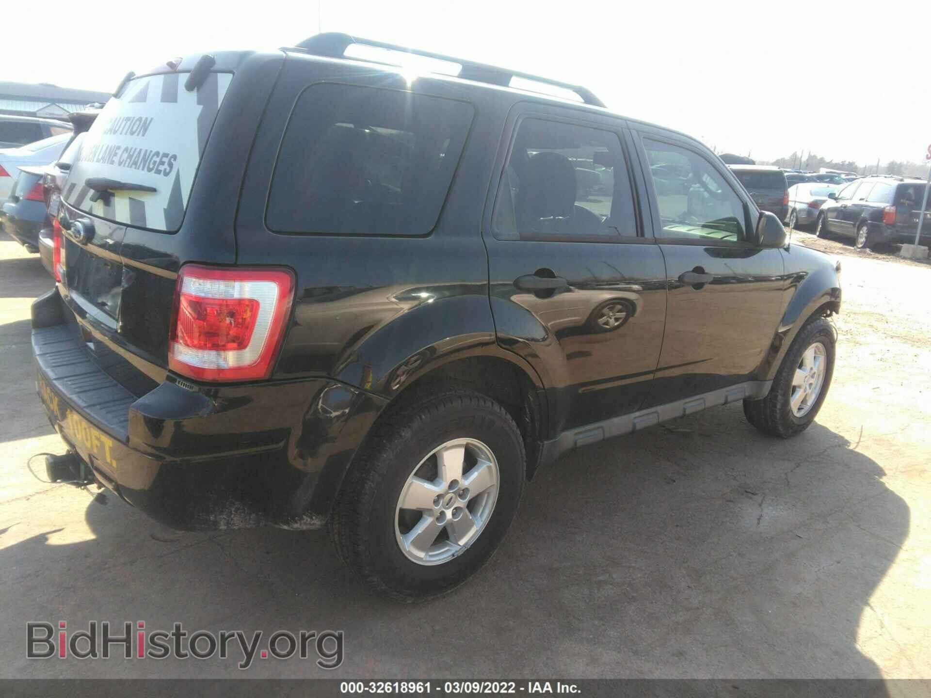 2010 FORD ESCAPE - VIN: 1FMCU9DG1AKC88366 - Фото 4