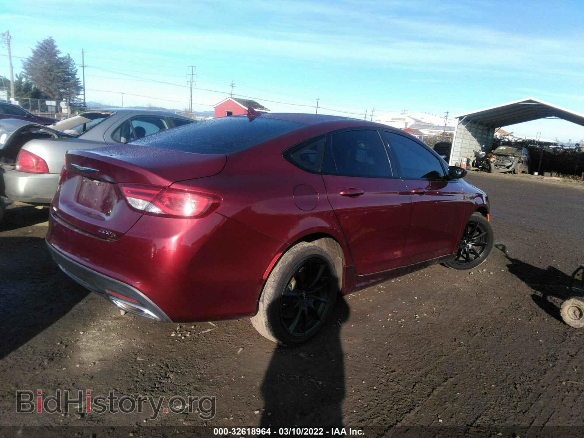 2015 CHRYSLER 200 - VIN: 1C3CCCBG3FN532617 - Фото 4