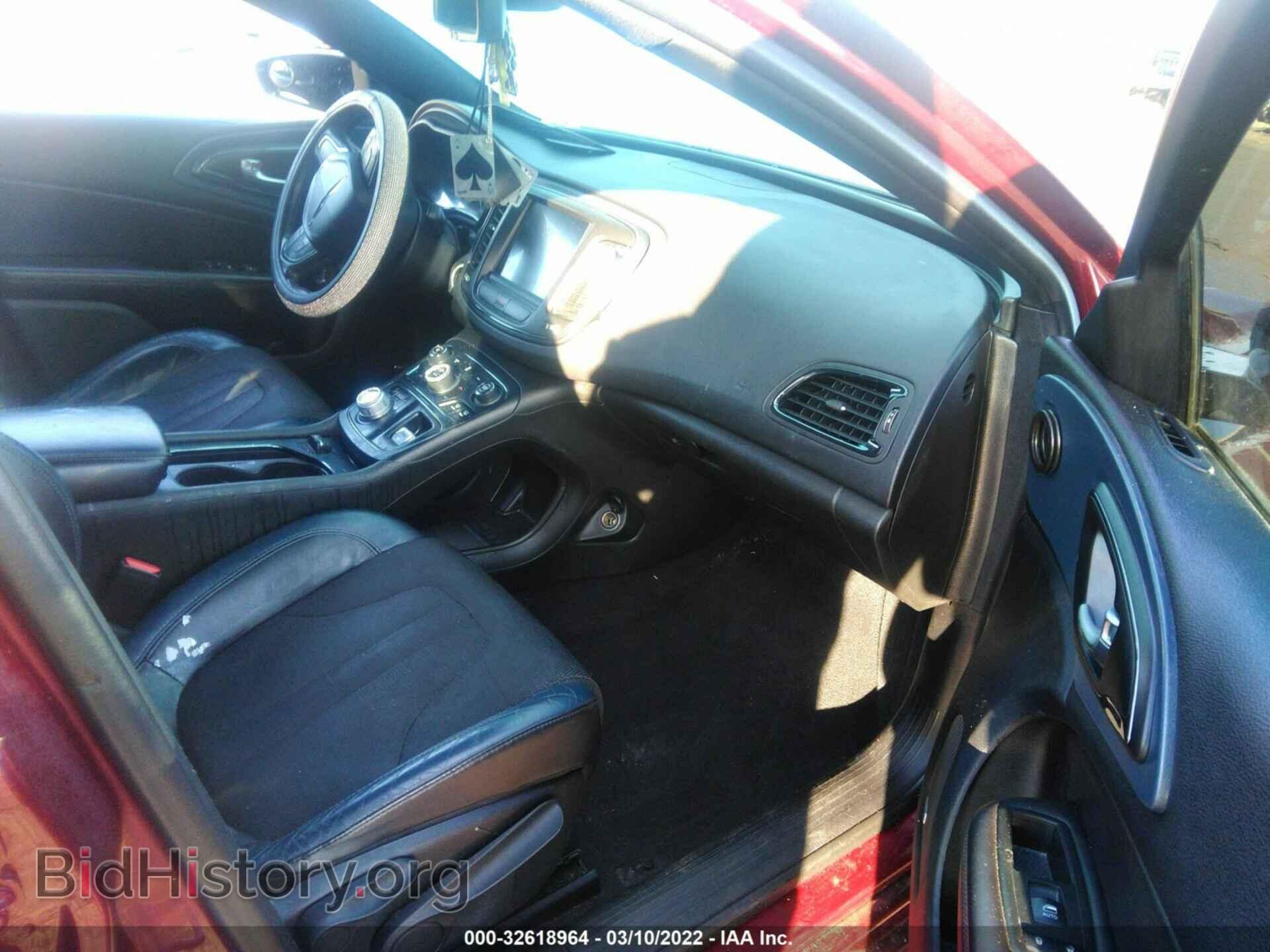 2015 CHRYSLER 200 - VIN: 1C3CCCBG3FN532617 - Фото 5