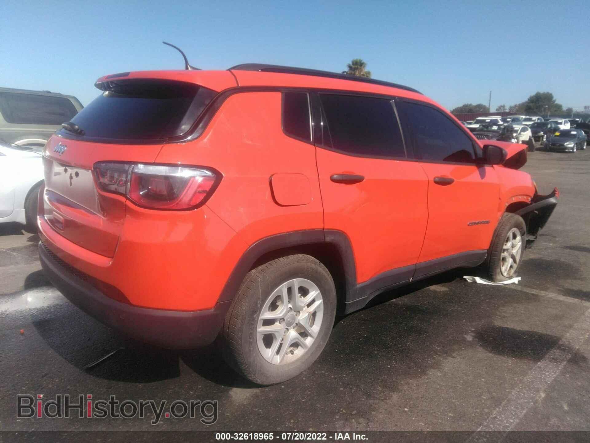 2017 JEEP COMPASS - VIN: 3C4NJCABXHT668326 - Фото 4