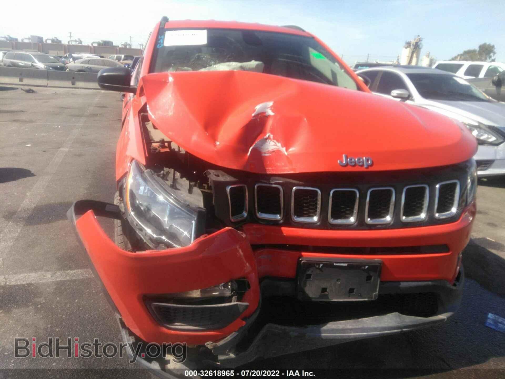 2017 JEEP COMPASS - VIN: 3C4NJCABXHT668326 - Фото 6