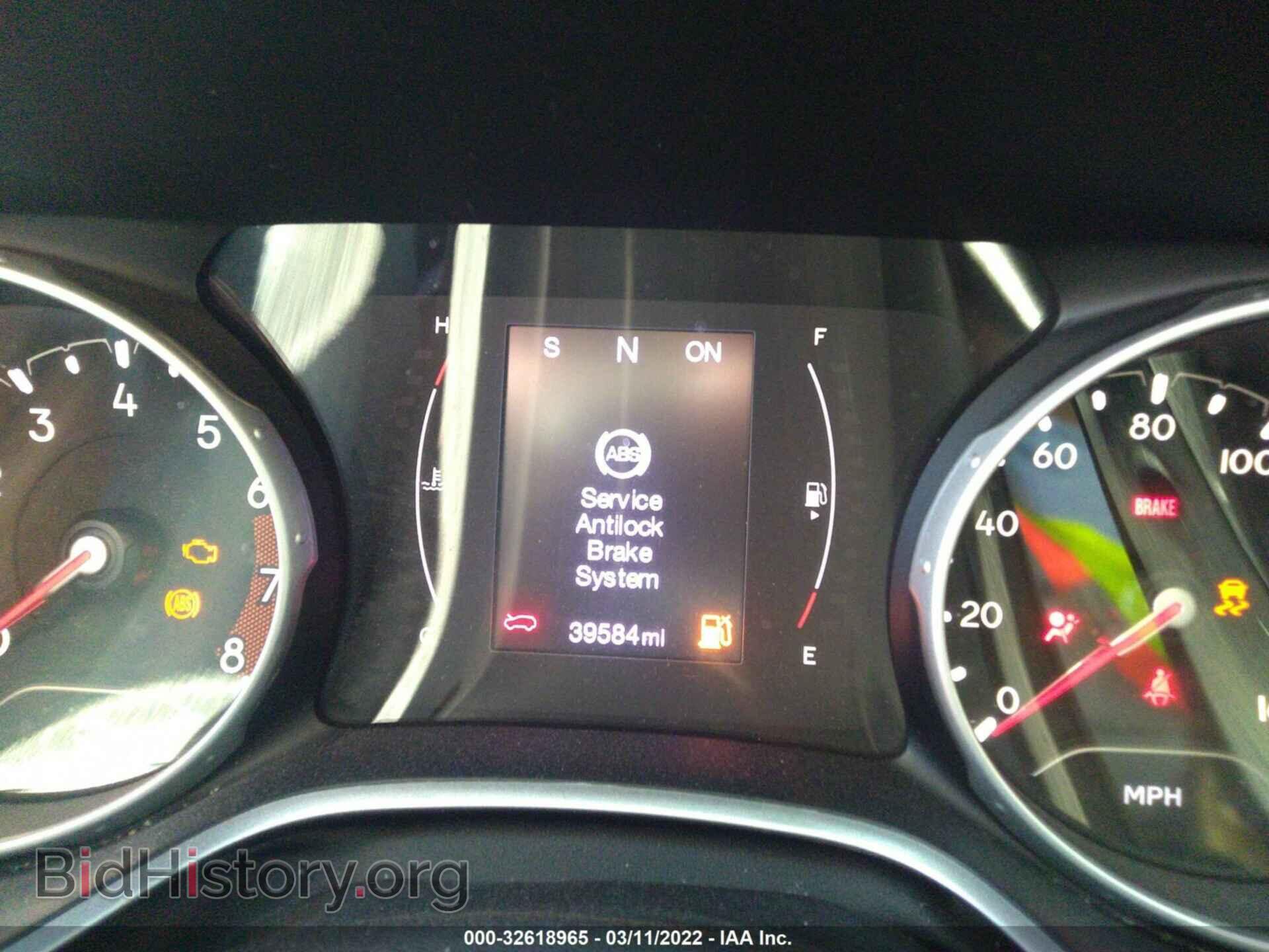 2017 JEEP COMPASS - VIN: 3C4NJCABXHT668326 - Фото 7