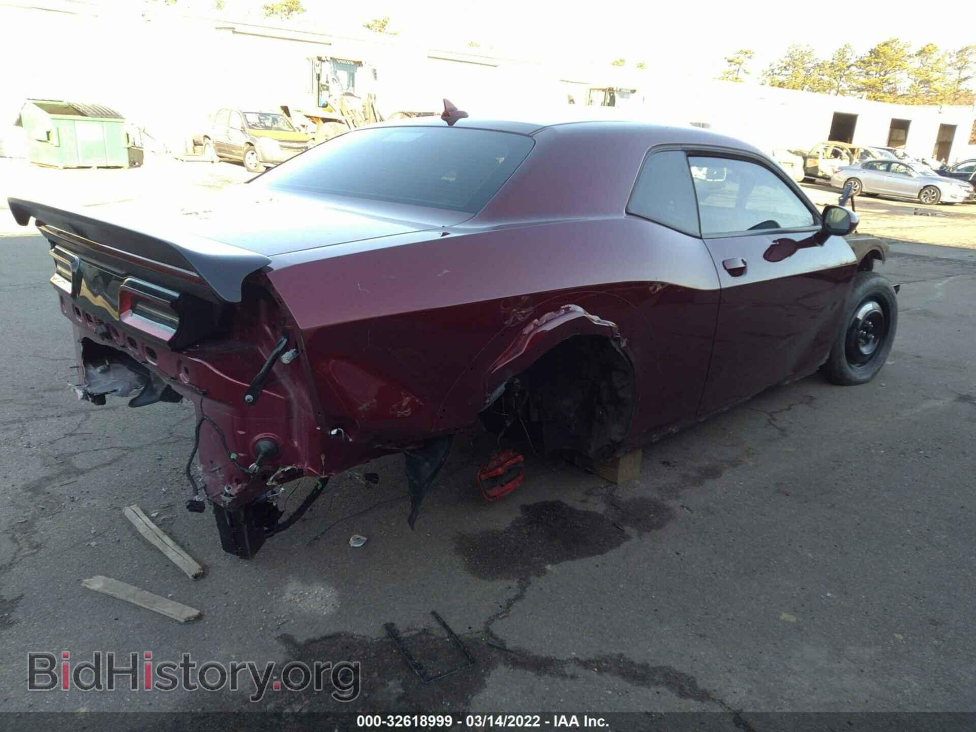 2019 DODGE CHALLENGER - VIN: 2C3CDZC92KH521188 - Photo 4