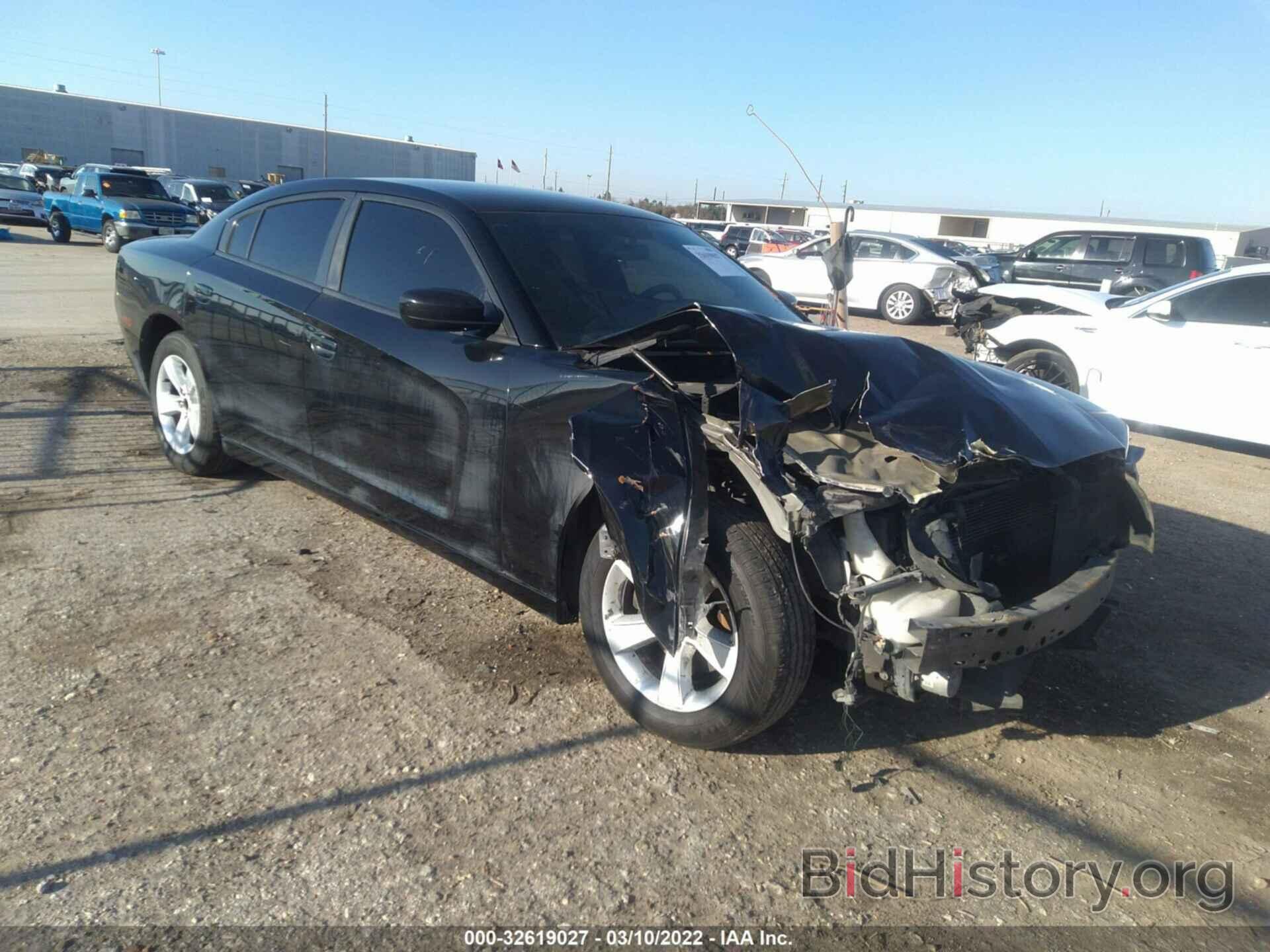 Photo 2C3CDXBG9DH531384 - DODGE CHARGER 2013