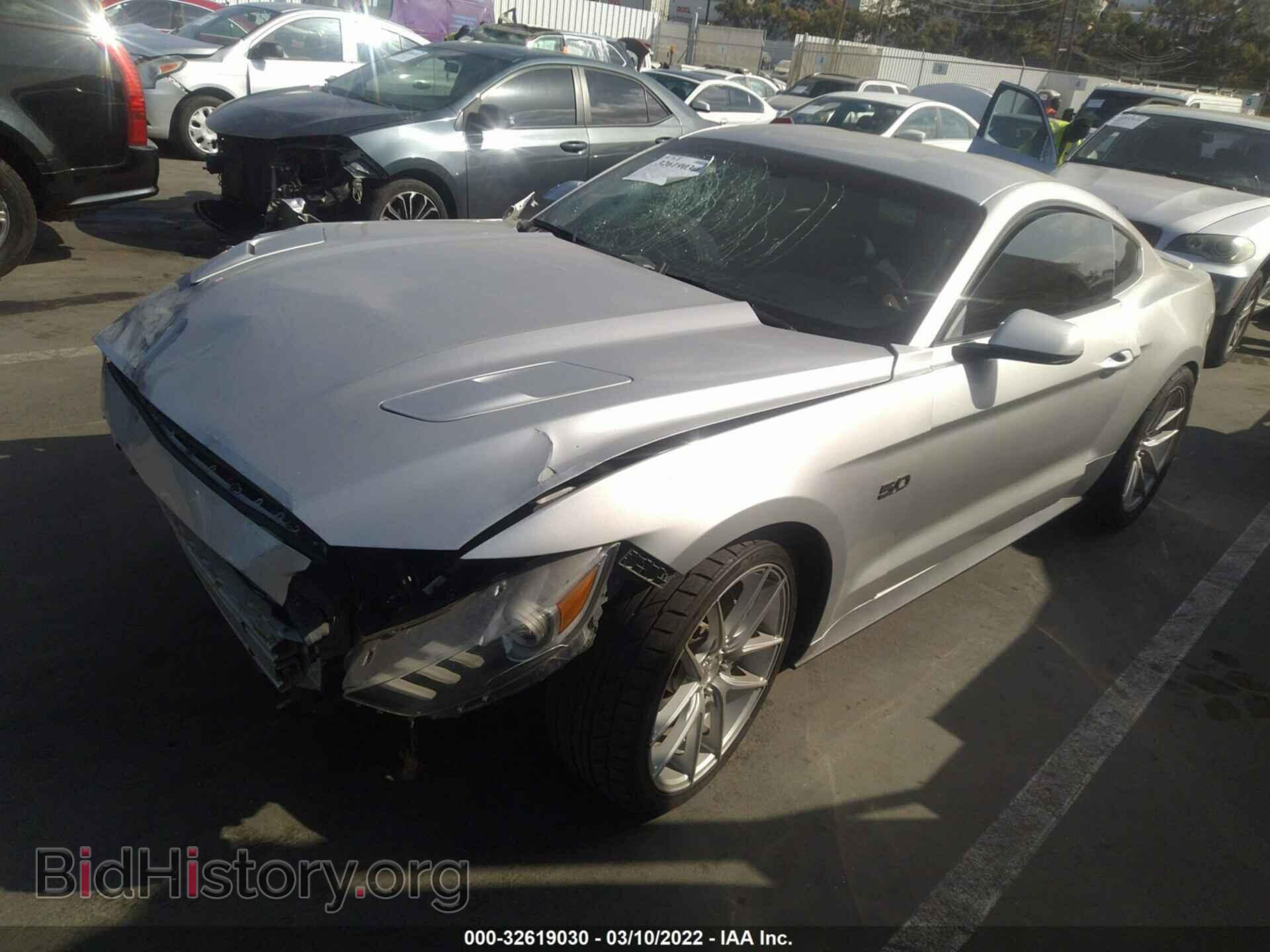 2016 FORD MUSTANG - VIN: 1FA6P8CF1G5329832 - Фото 2