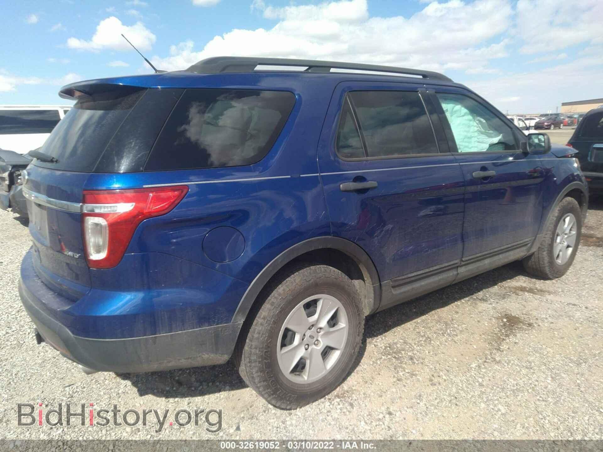 2013 FORD EXPLORER - VIN: 1FM5K8B87DGA16254 - Фото 4