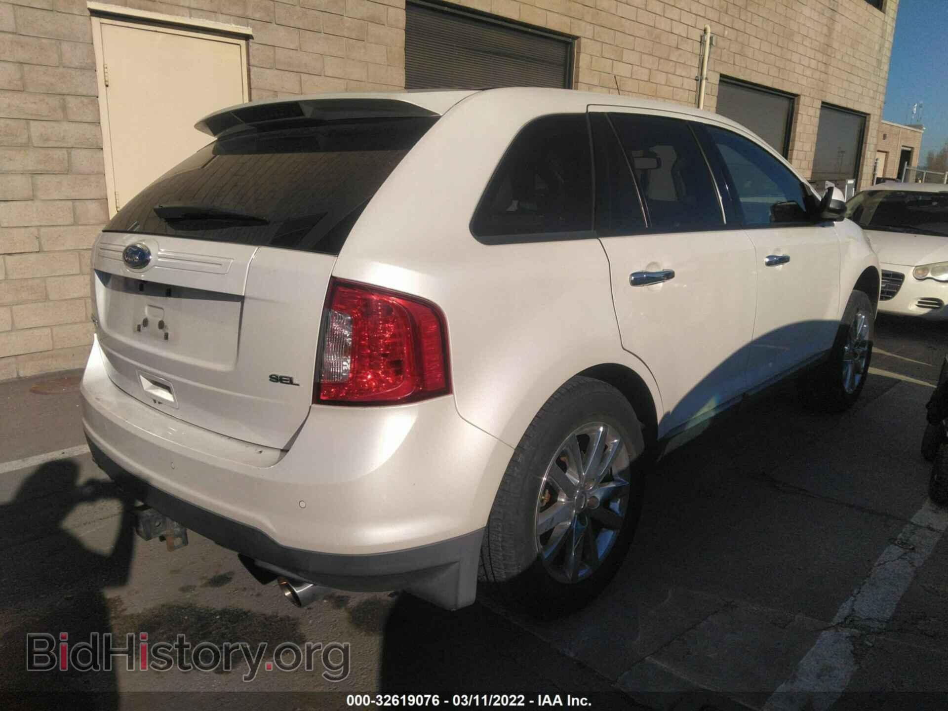 2011 FORD EDGE - VIN: 2FMDK3JC2BBB08137 - Photo 4