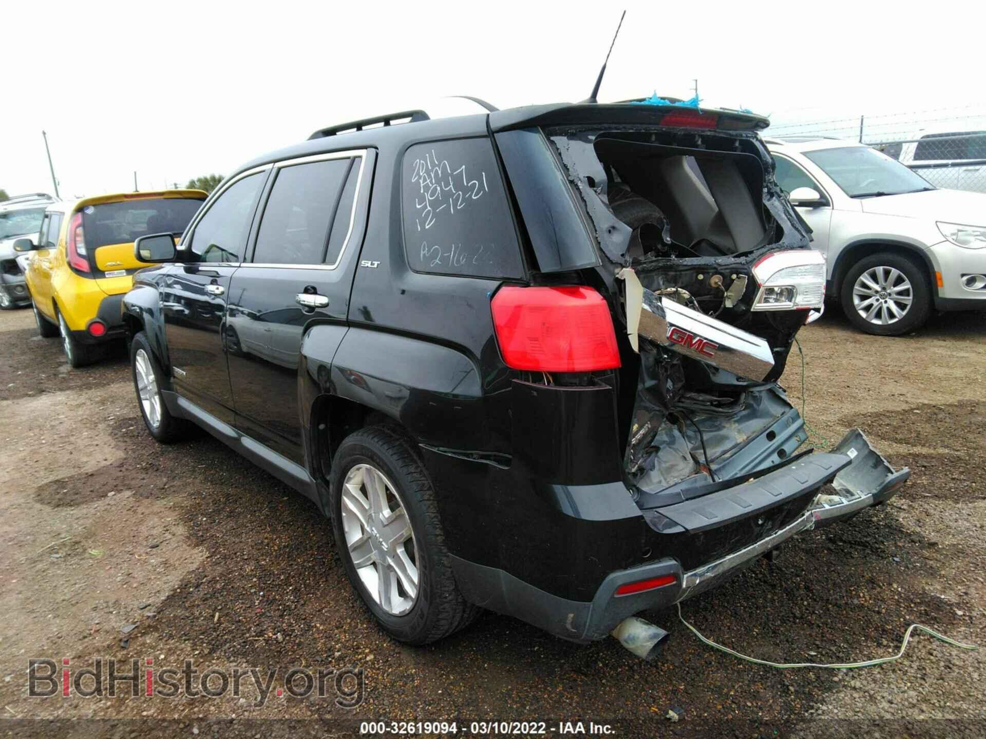 2011 GMC TERRAIN - VIN: 2CTFLWE50B6354947 - Фото 3