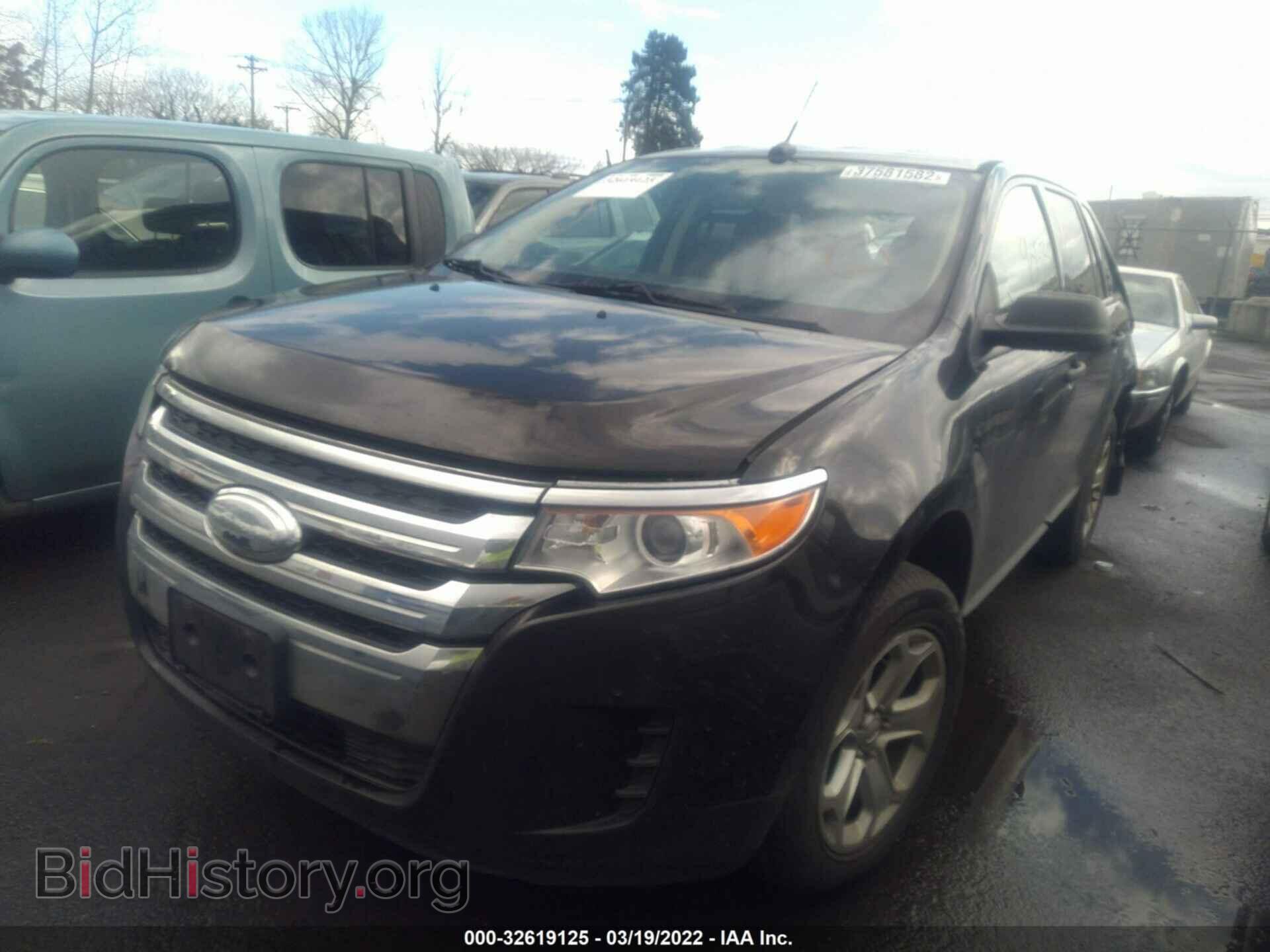 2013 FORD EDGE - VIN: 2FMDK4GC9DBB39899 - Photo 2