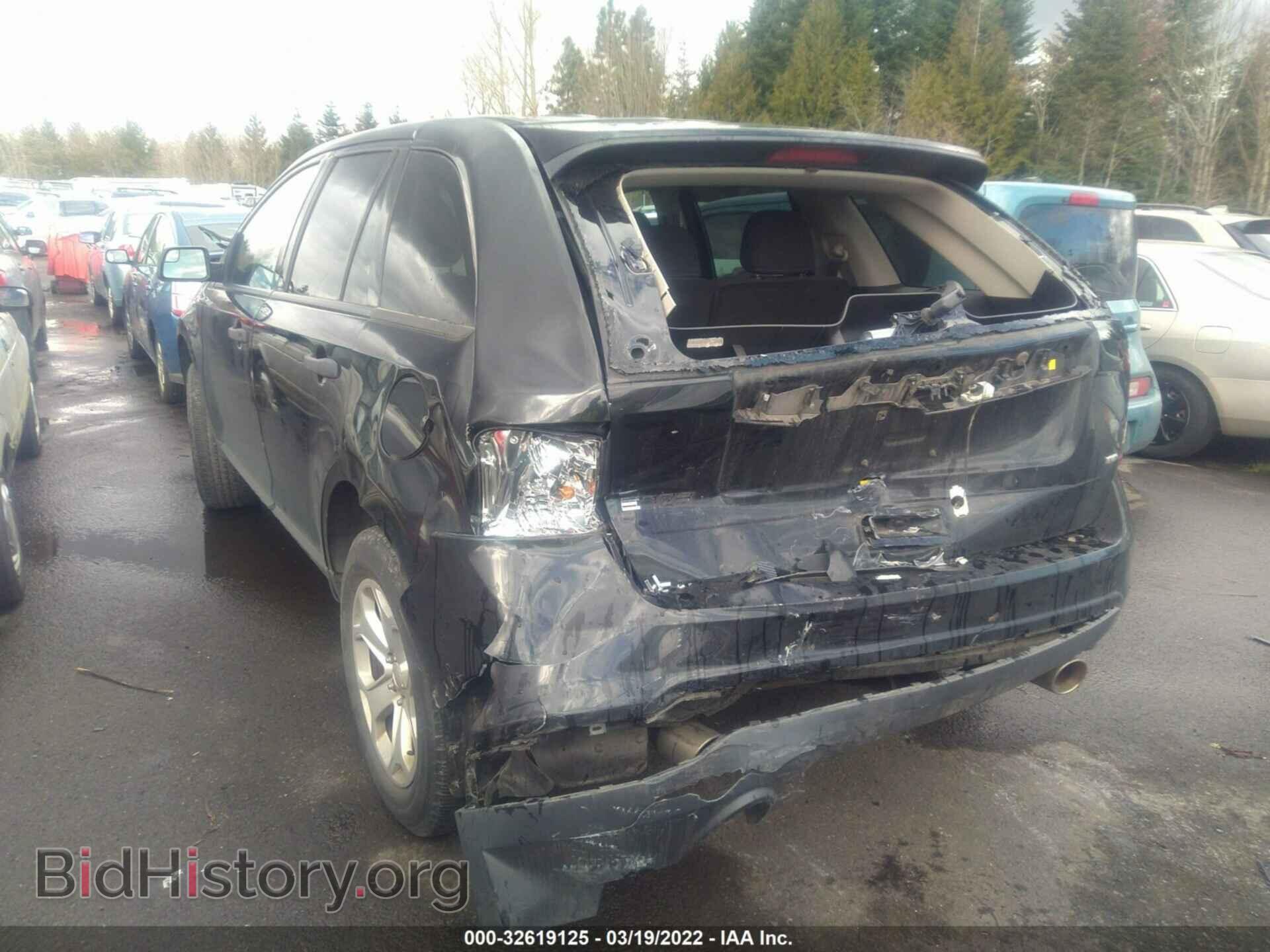 2013 FORD EDGE - VIN: 2FMDK4GC9DBB39899 - Photo 3