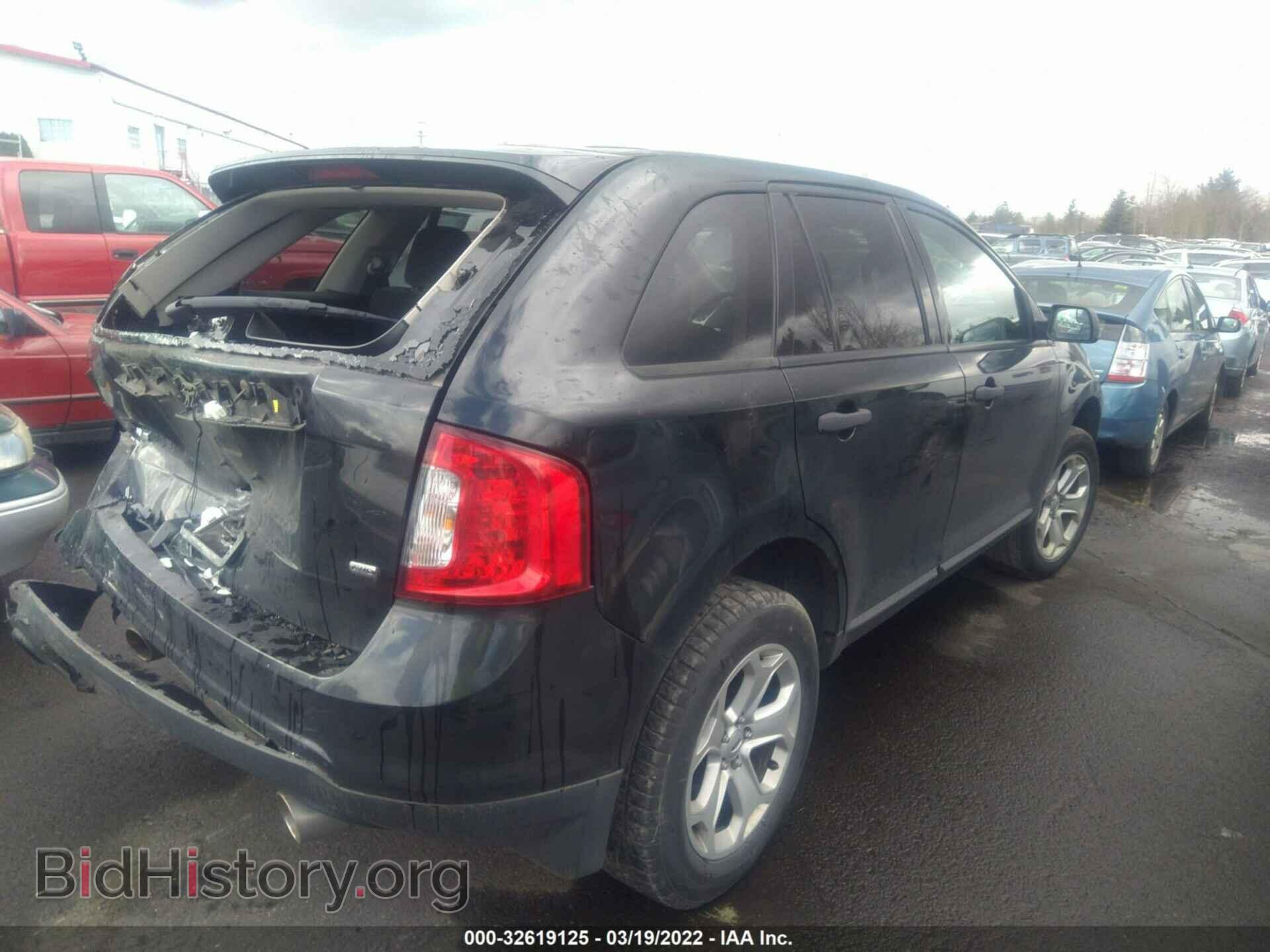 2013 FORD EDGE - VIN: 2FMDK4GC9DBB39899 - Photo 4