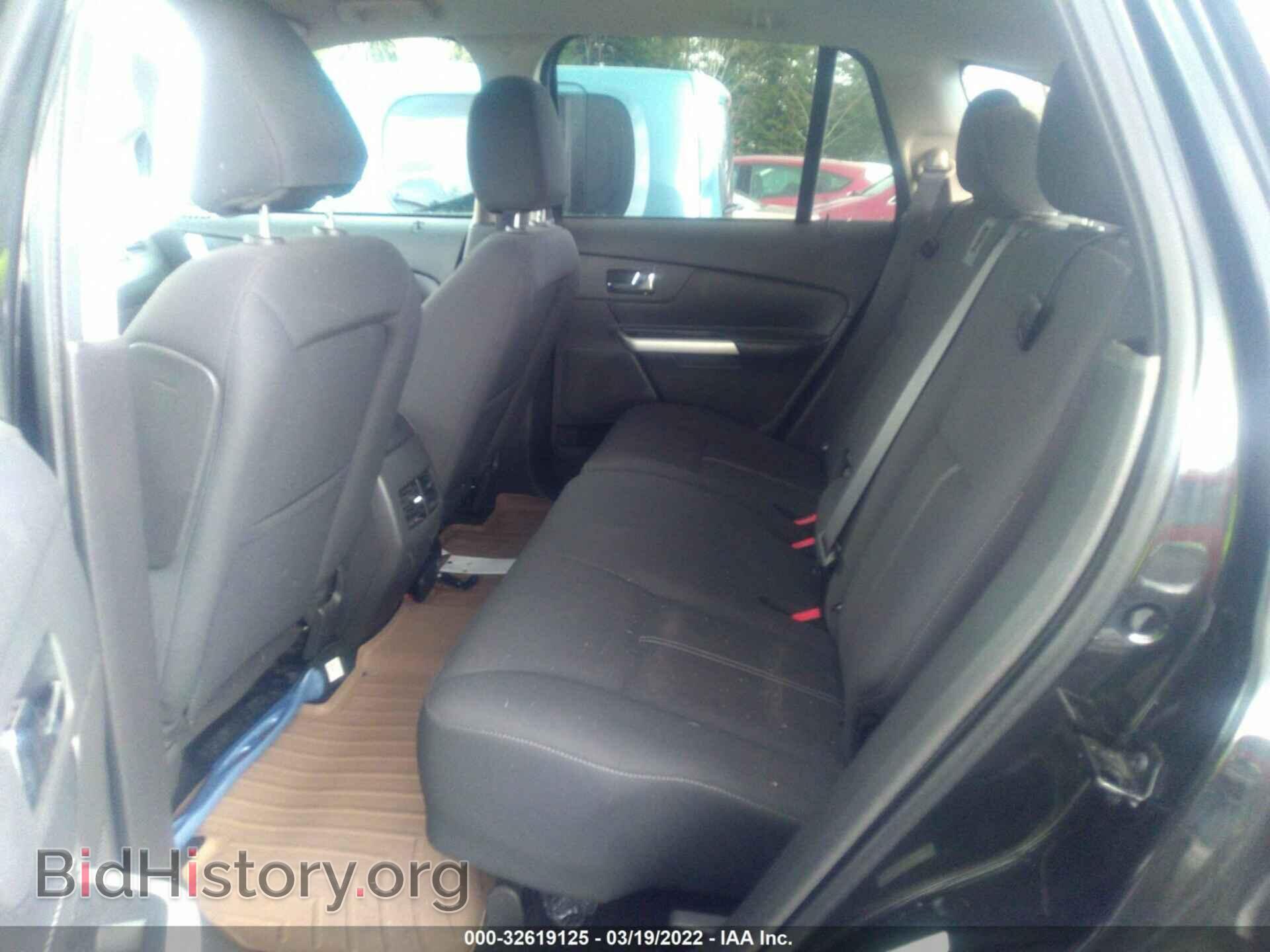 2013 FORD EDGE - VIN: 2FMDK4GC9DBB39899 - Photo 8