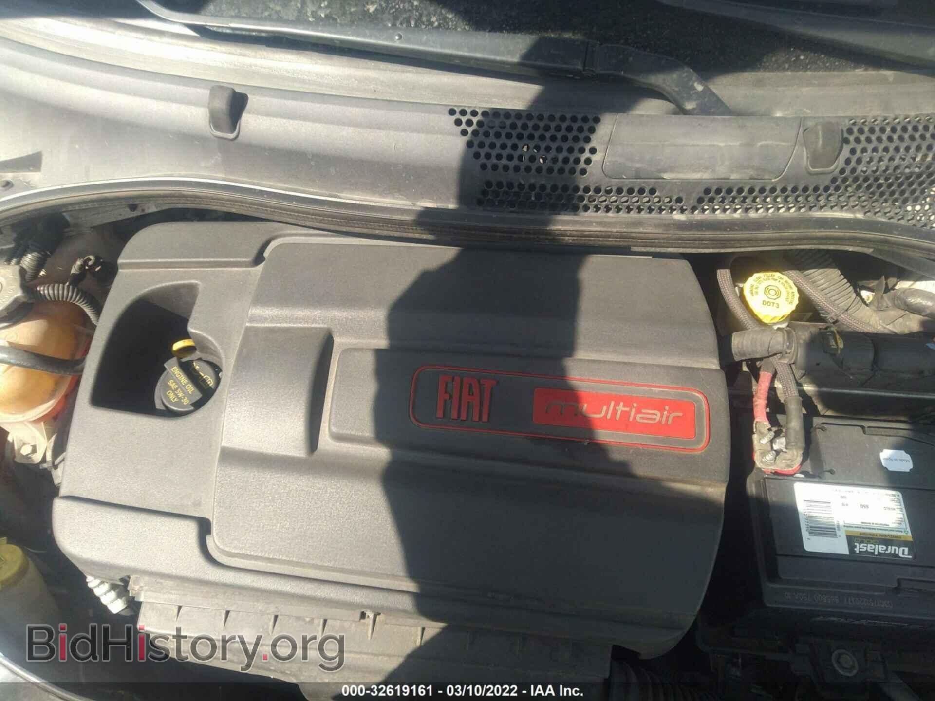 2012 FIAT 500 - VIN: 3C3CFFAR8CT124881 - Фото 10
