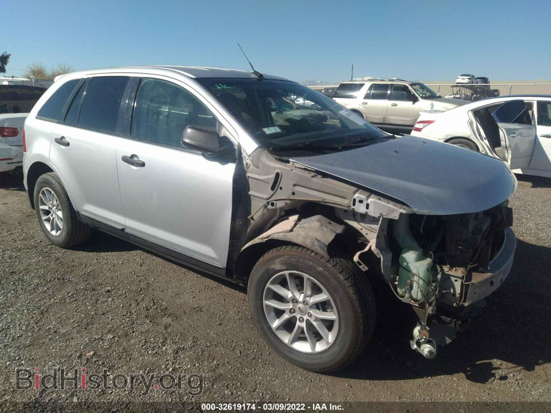 Photo 2FMDK3GC8EBA10726 - FORD EDGE 2014