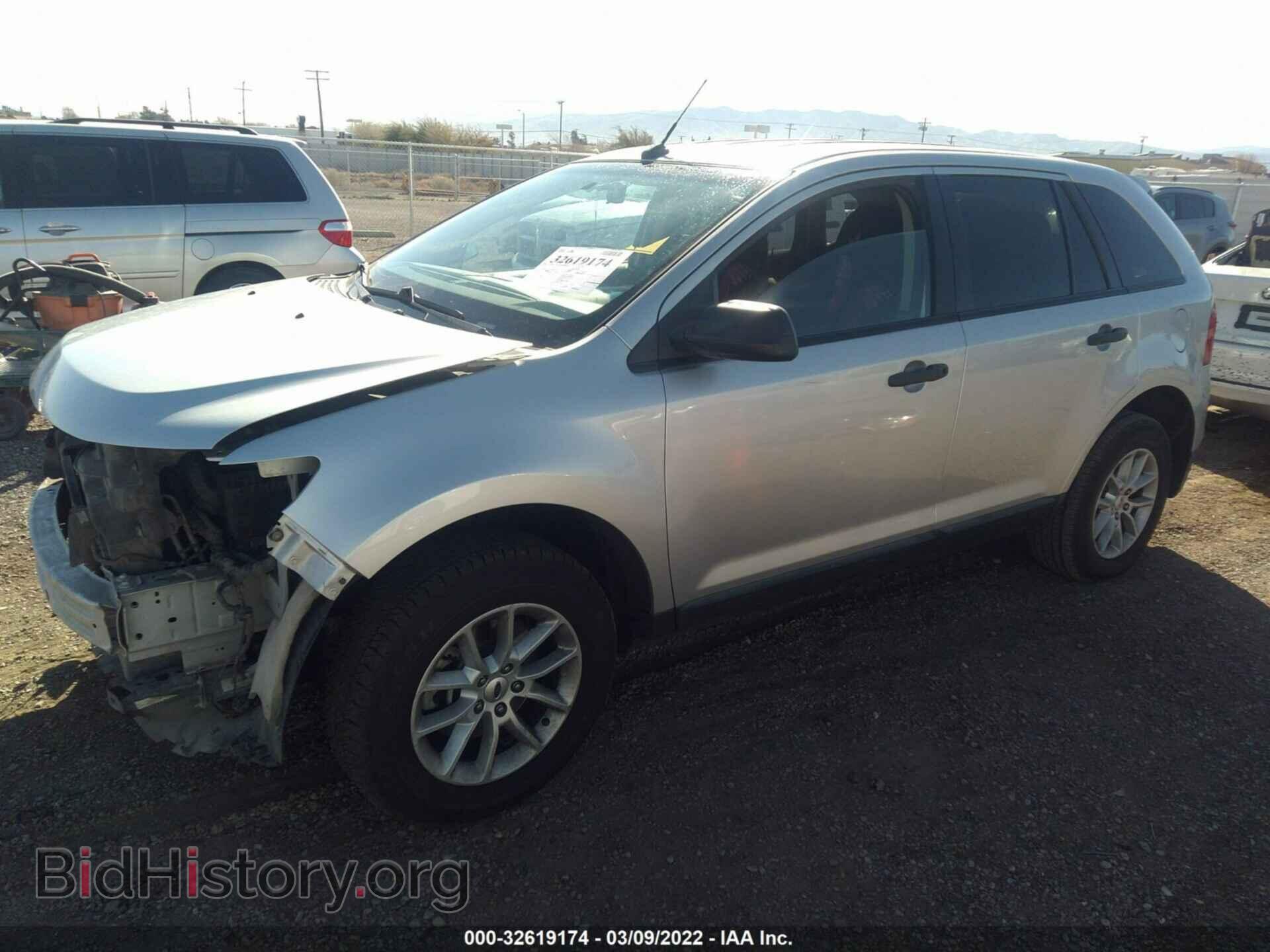 2014 FORD EDGE - VIN: 2FMDK3GC8EBA10726 - Фото 2