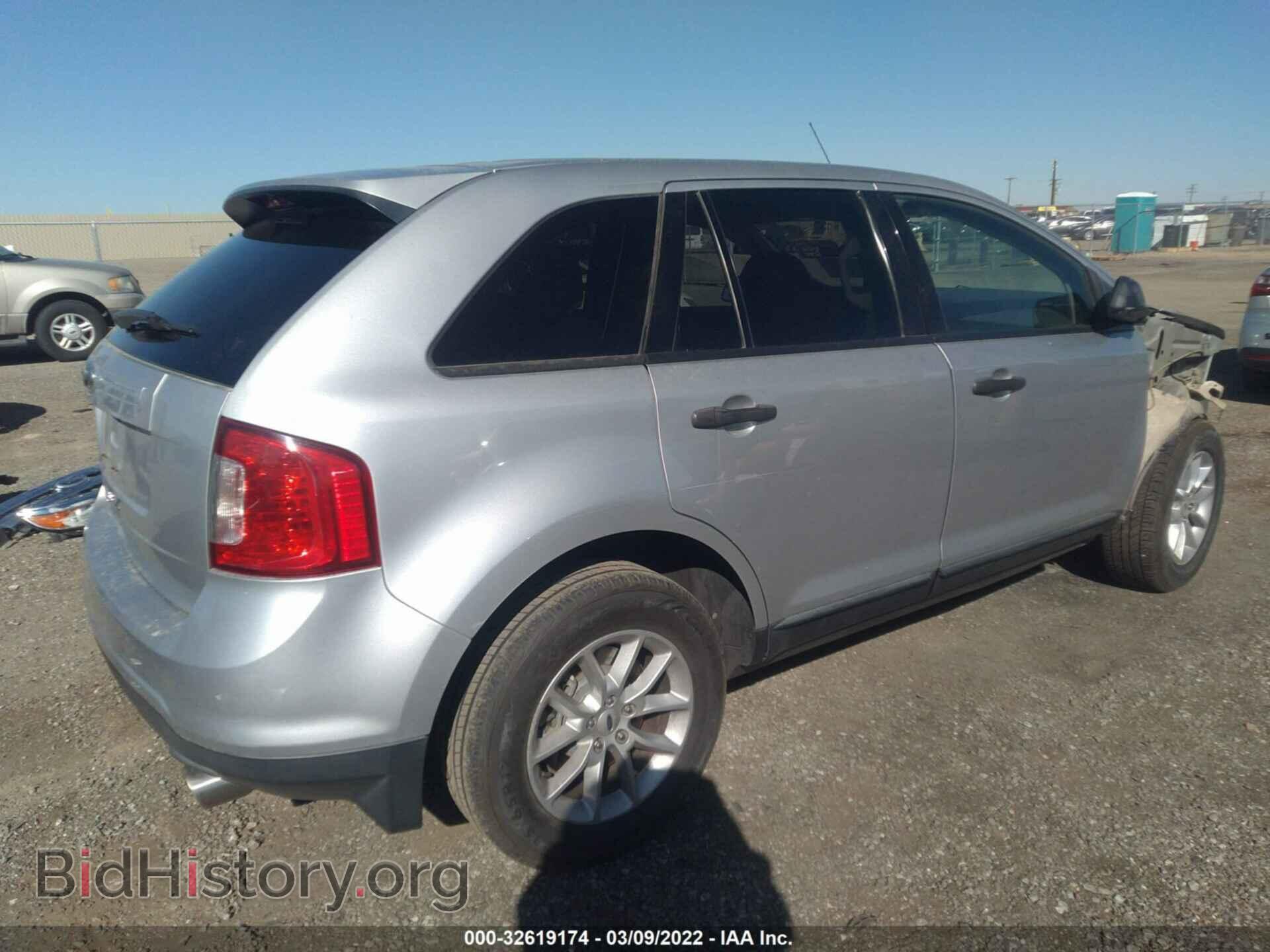 2014 FORD EDGE - VIN: 2FMDK3GC8EBA10726 - Фото 4
