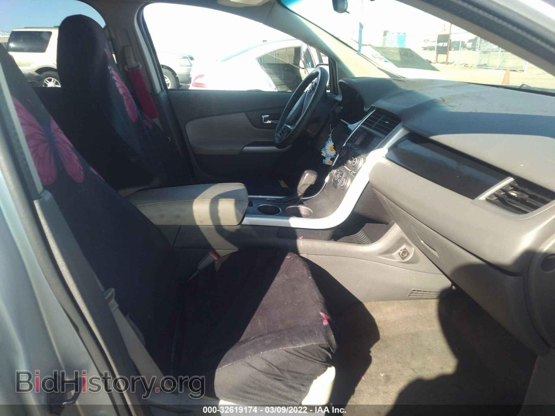 2014 FORD EDGE - VIN: 2FMDK3GC8EBA10726 - Фото 5
