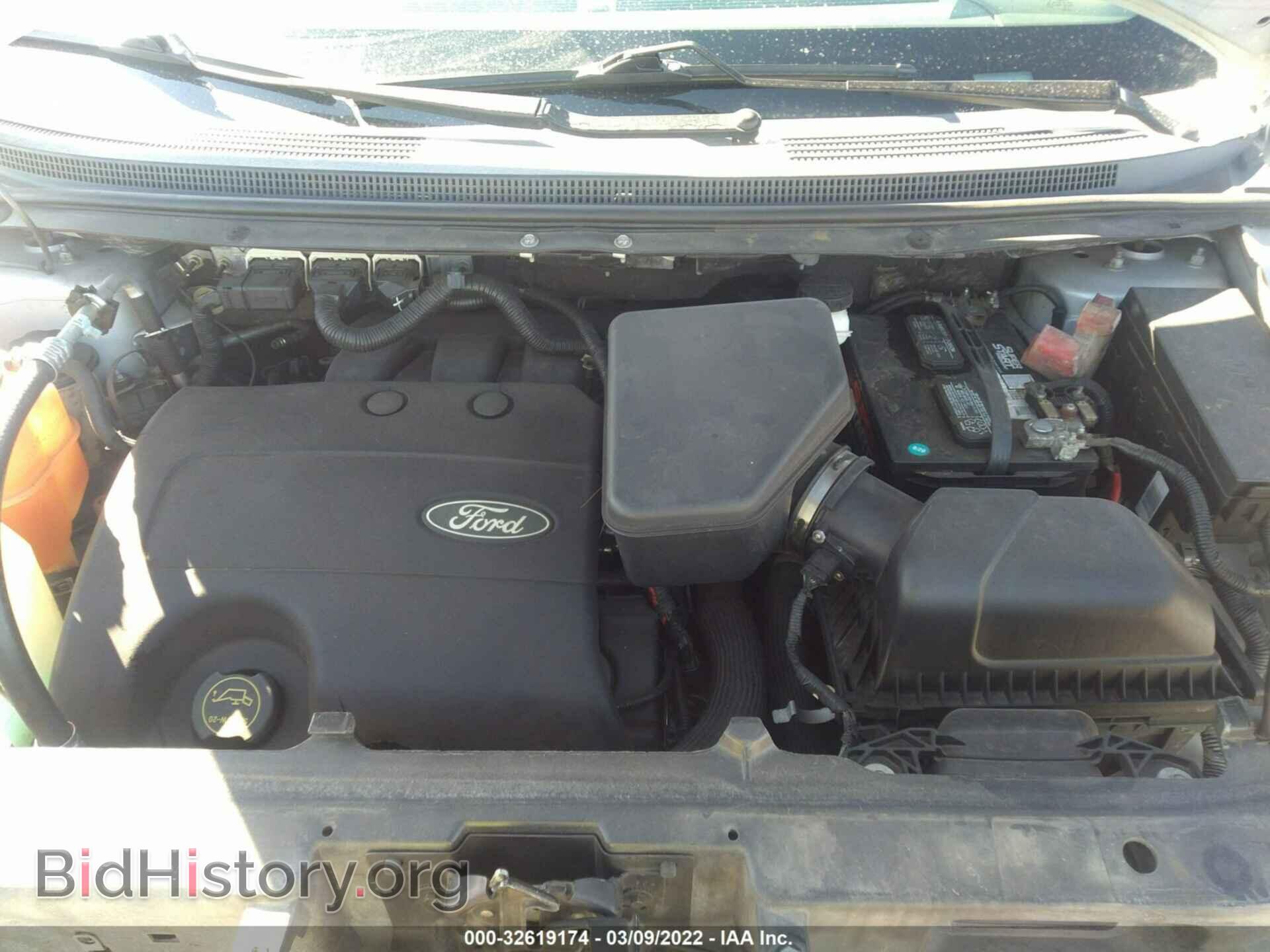 2014 FORD EDGE - VIN: 2FMDK3GC8EBA10726 - Фото 10