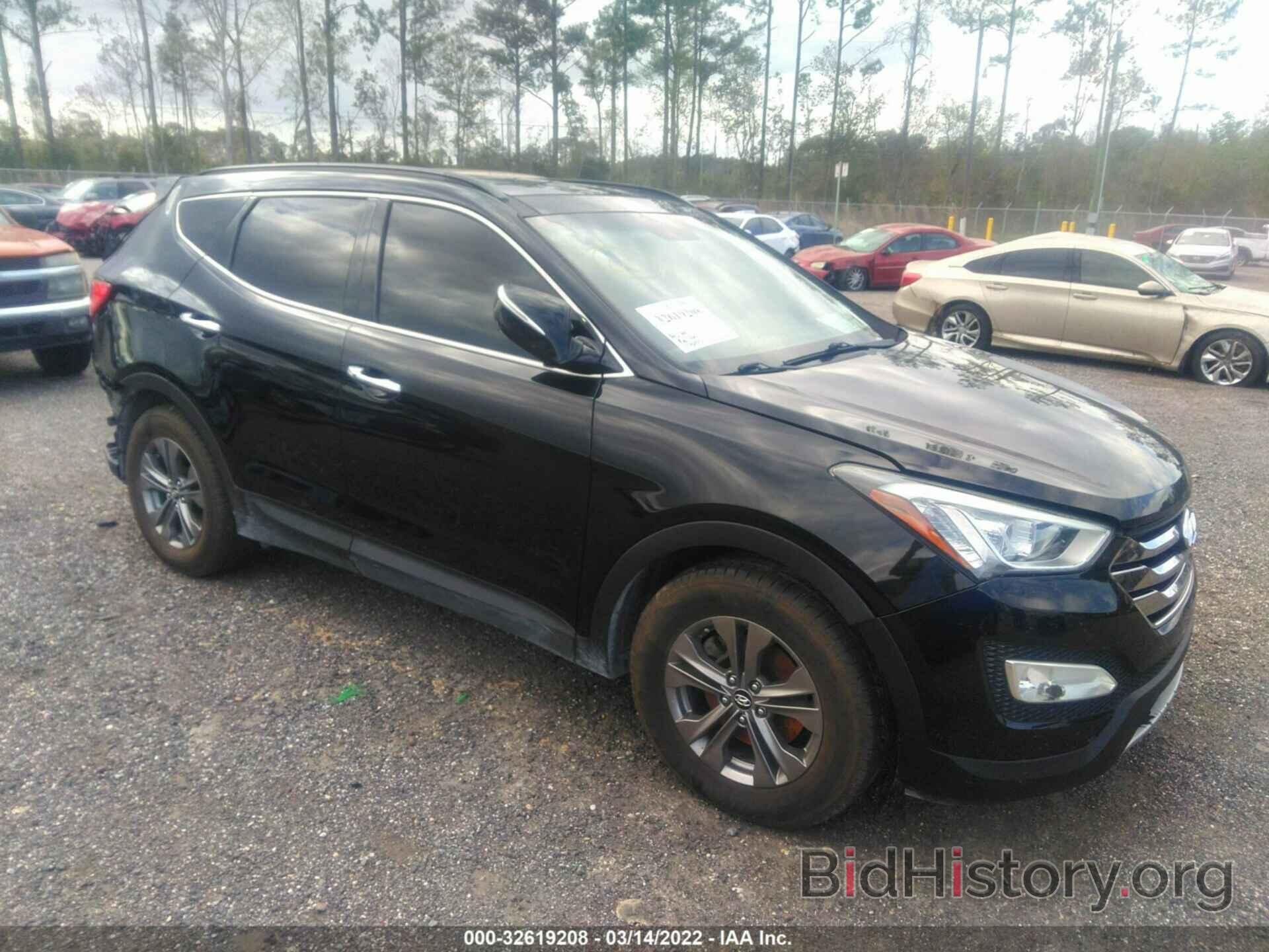 Photo 5XYZUDLB6EG166170 - HYUNDAI SANTA FE SPORT 2014