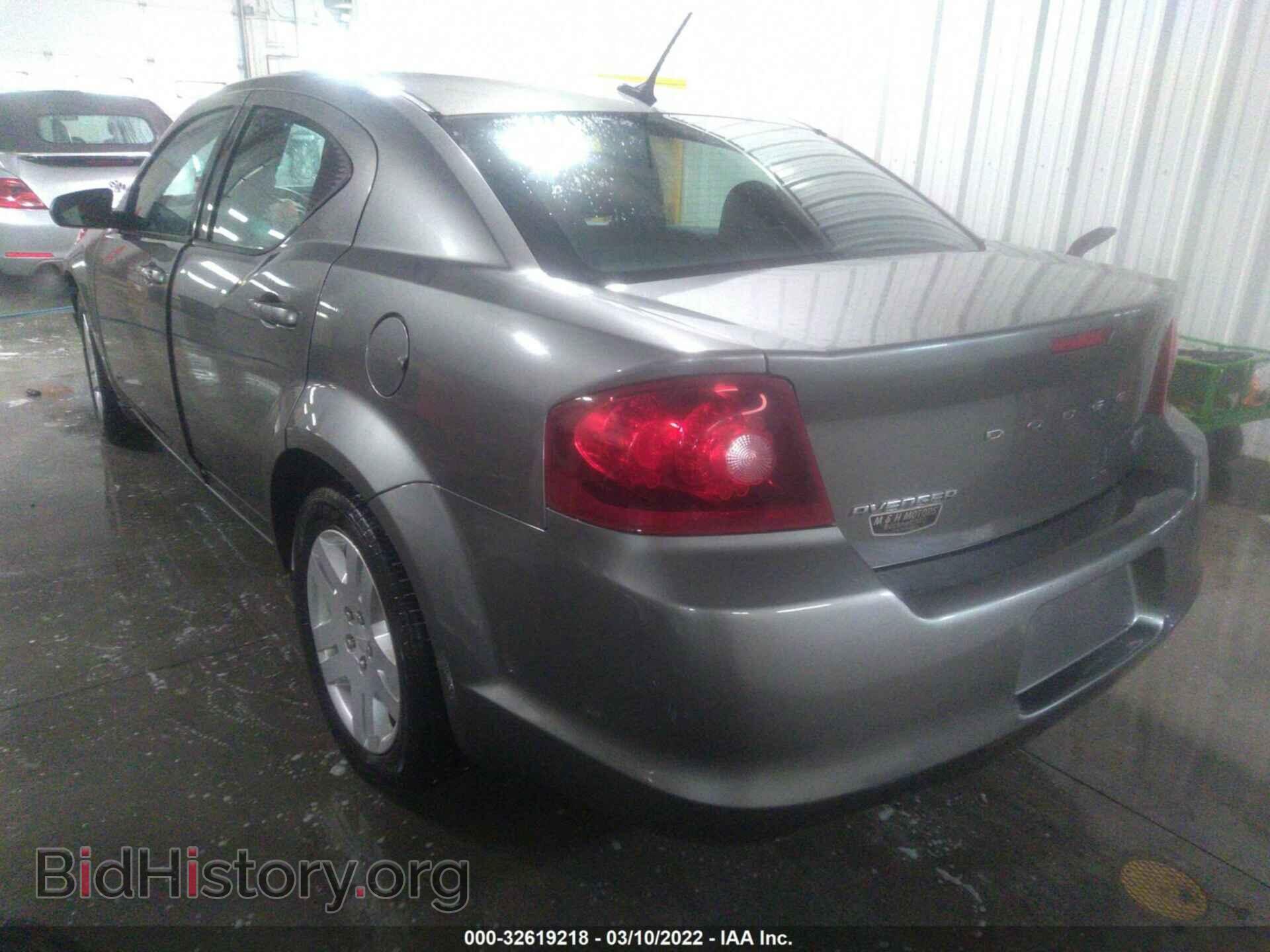 2012 DODGE AVENGER - VIN: 1C3CDZAB0CN294694 - Photo 3